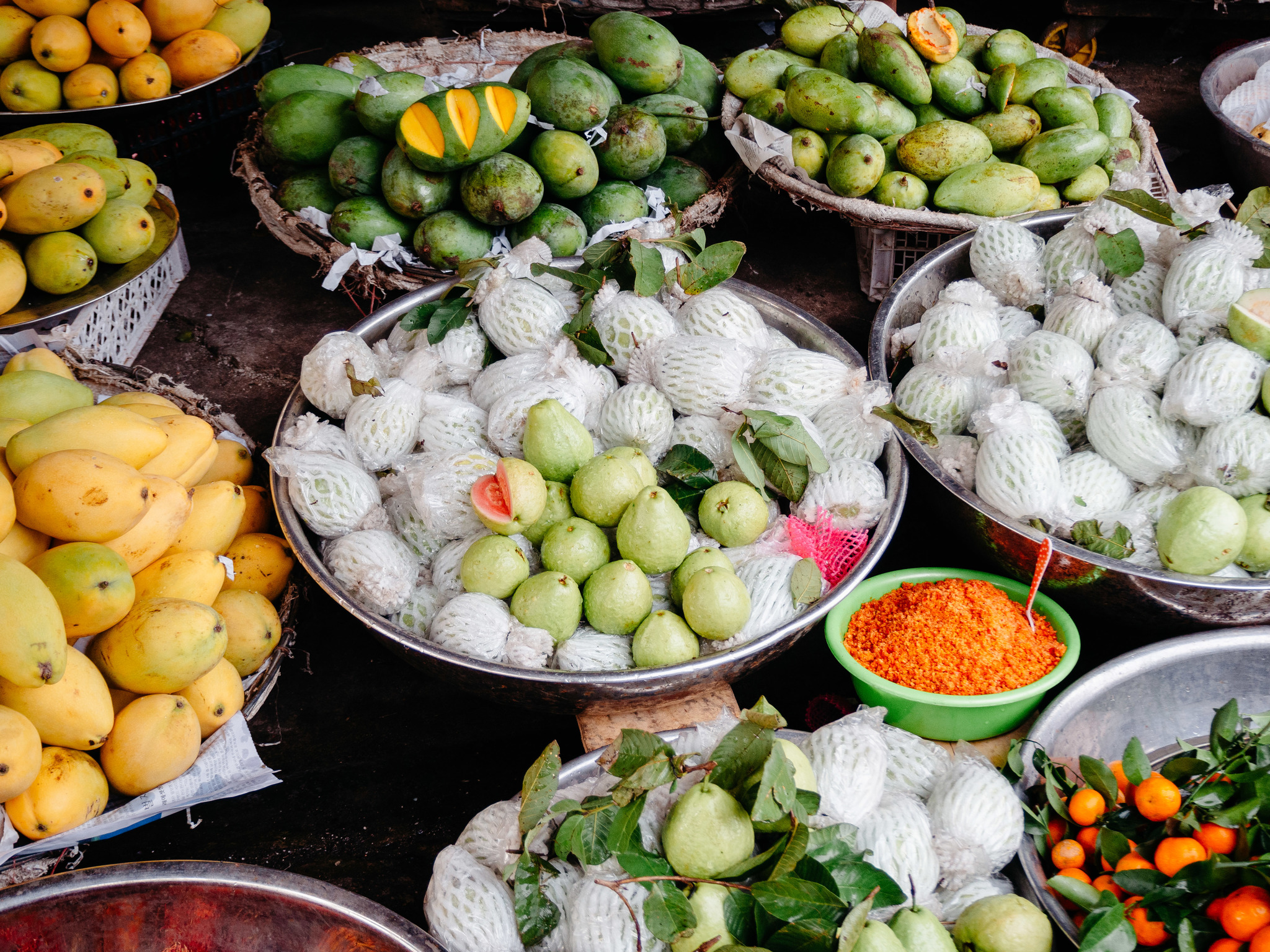 Viet Nam. Market. Hell and horror! - My, Vietnam, Market, Travels, Food, Фрукты, Longpost