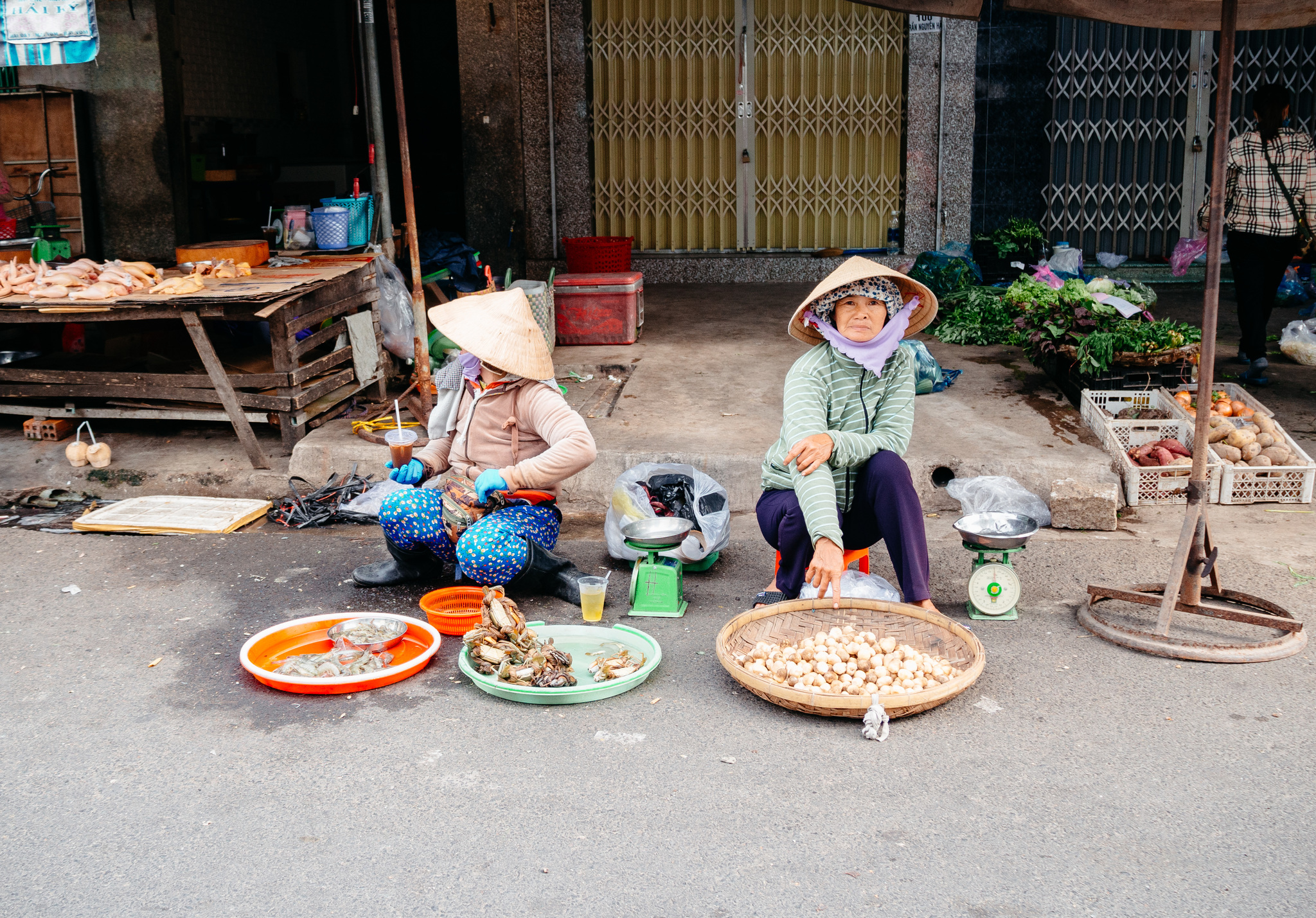 Viet Nam. Market. Hell and horror! - My, Vietnam, Market, Travels, Food, Фрукты, Longpost