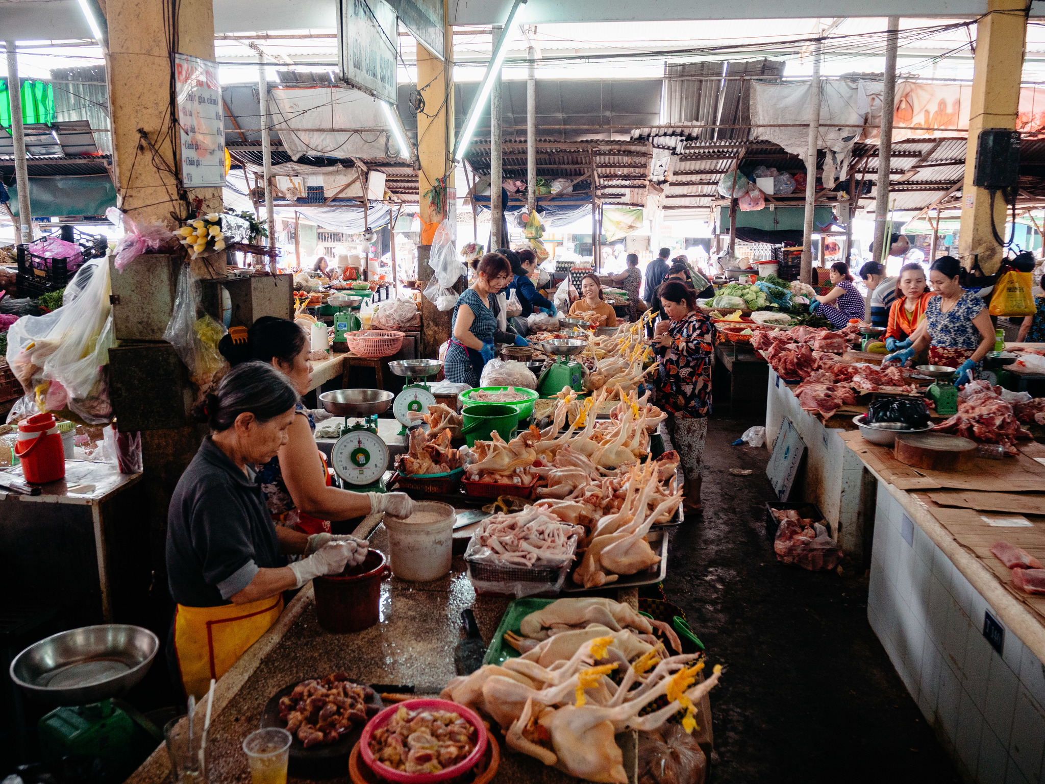 Viet Nam. Market. Hell and horror! - My, Vietnam, Market, Travels, Food, Фрукты, Longpost