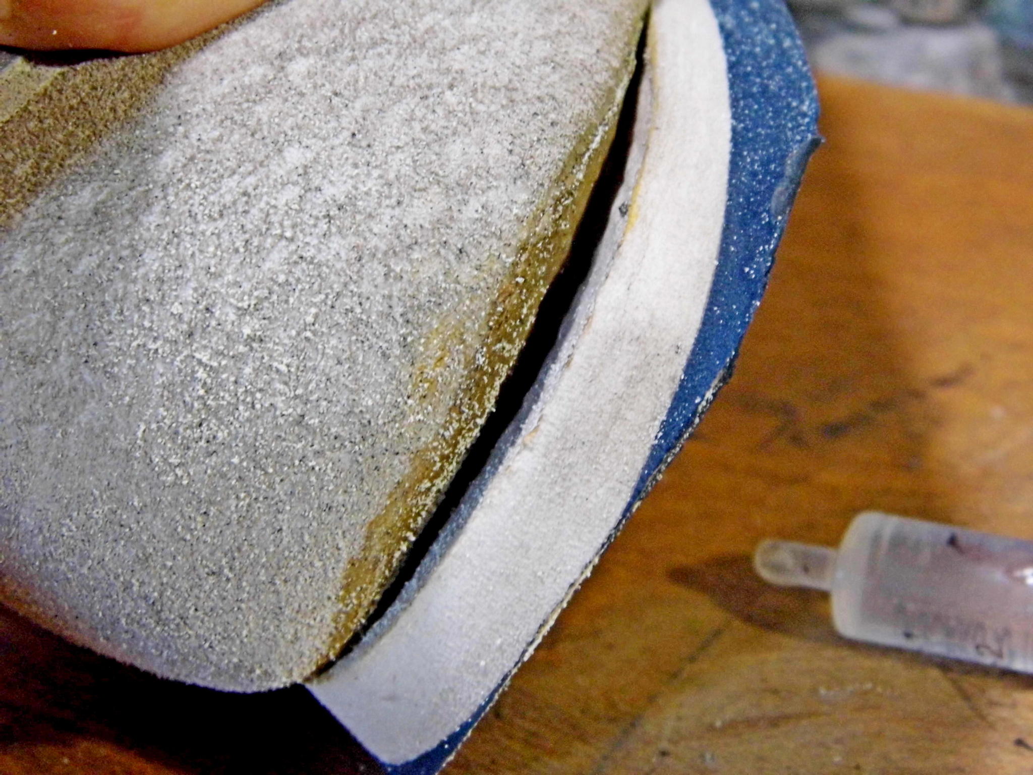 Very tenacious sneakers: glue - and on the way! - My, Shoe repair, Shoes, Longpost