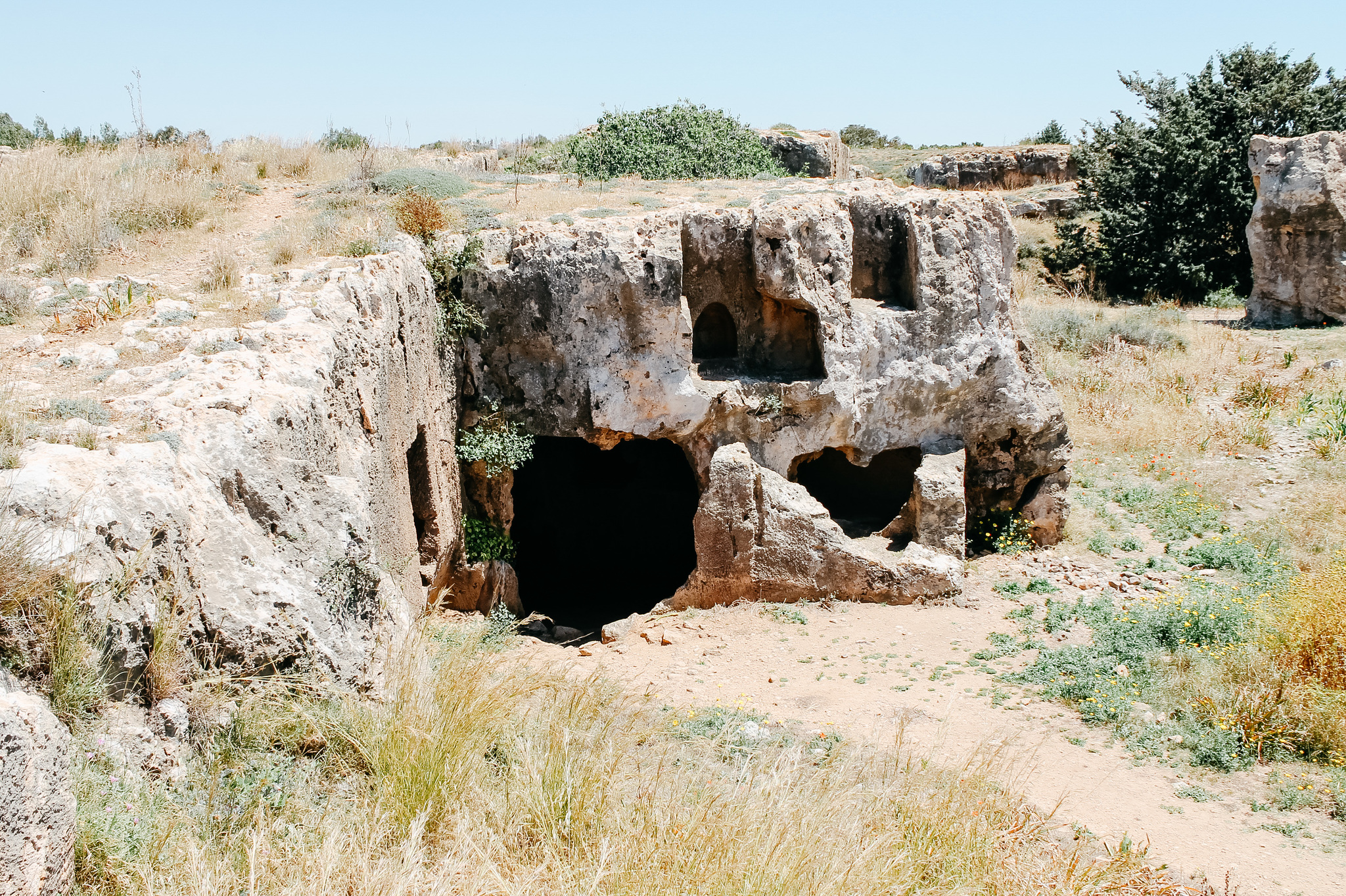 Cyprus in spring - My, Travels, Cyprus, Mosaic, Antiquity, Relaxation, sights, Longpost