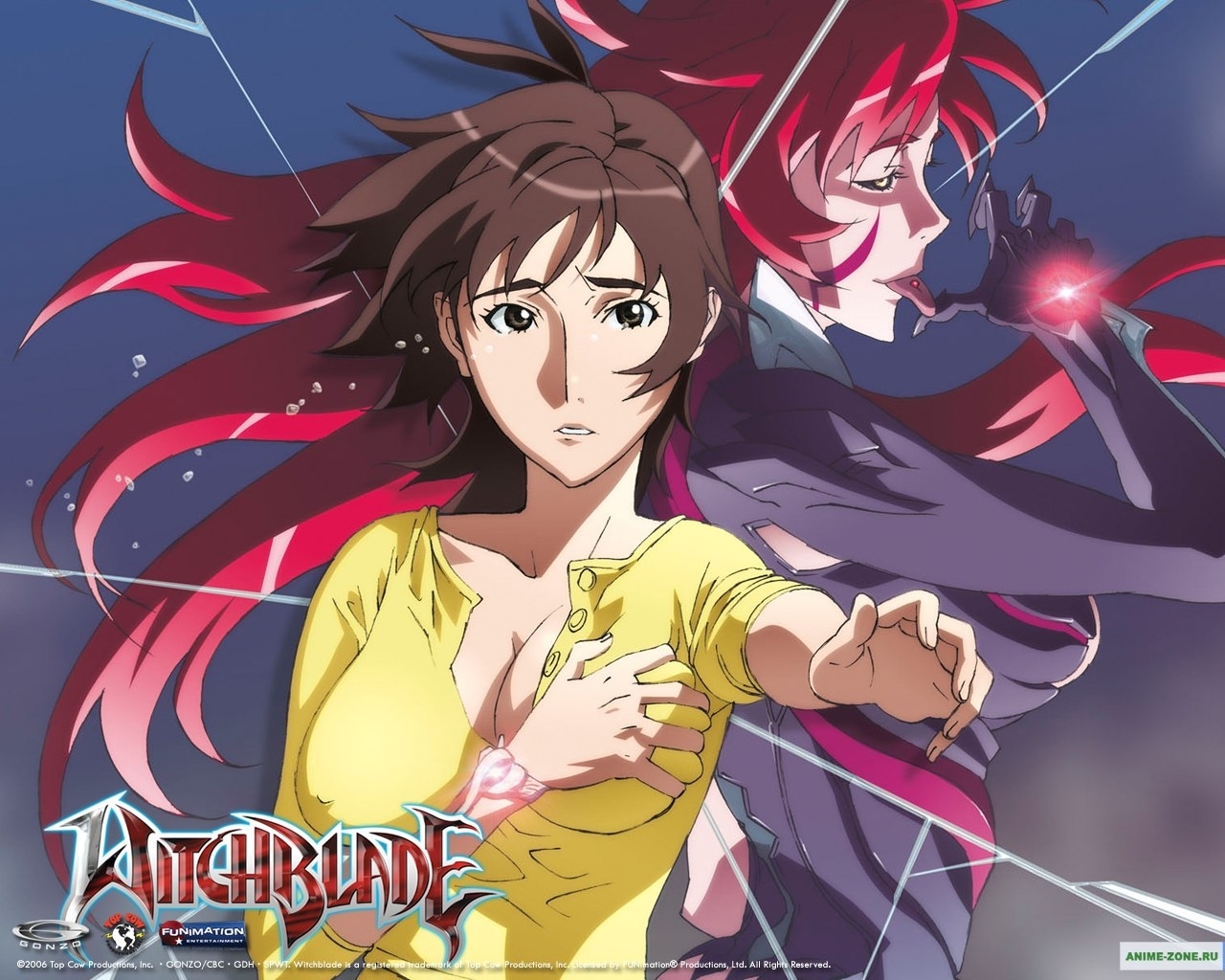 Since there was a wave of nostalgia - Nostalgia, Foreign serials, Witchblade, Anime, A wave of posts, Longpost