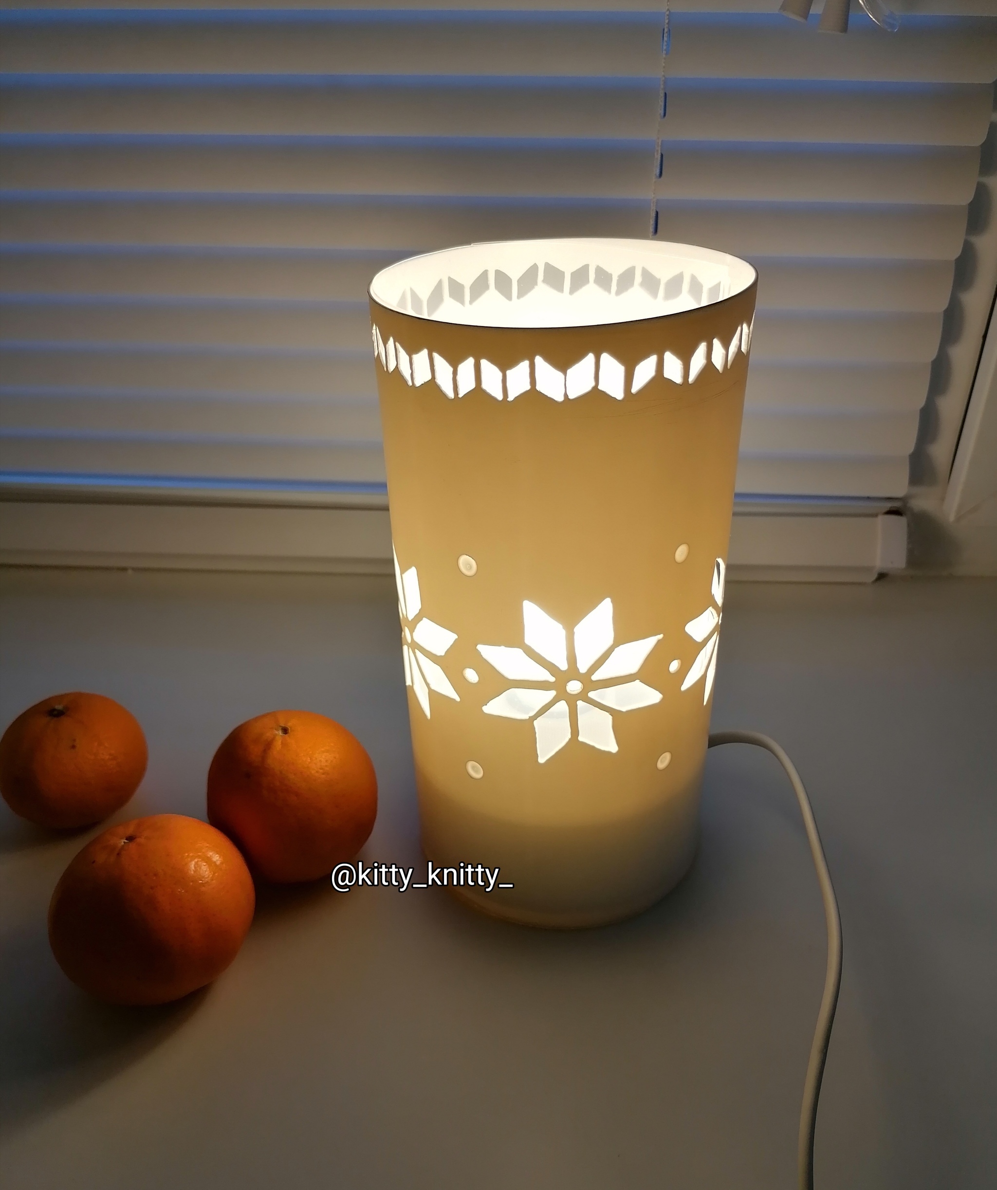 Winter lamp