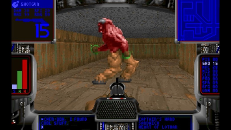 Monsters from Id: How Doom was created - Computer games, Development of, Doom, Video game, Longpost, Wolfenstein, Monster