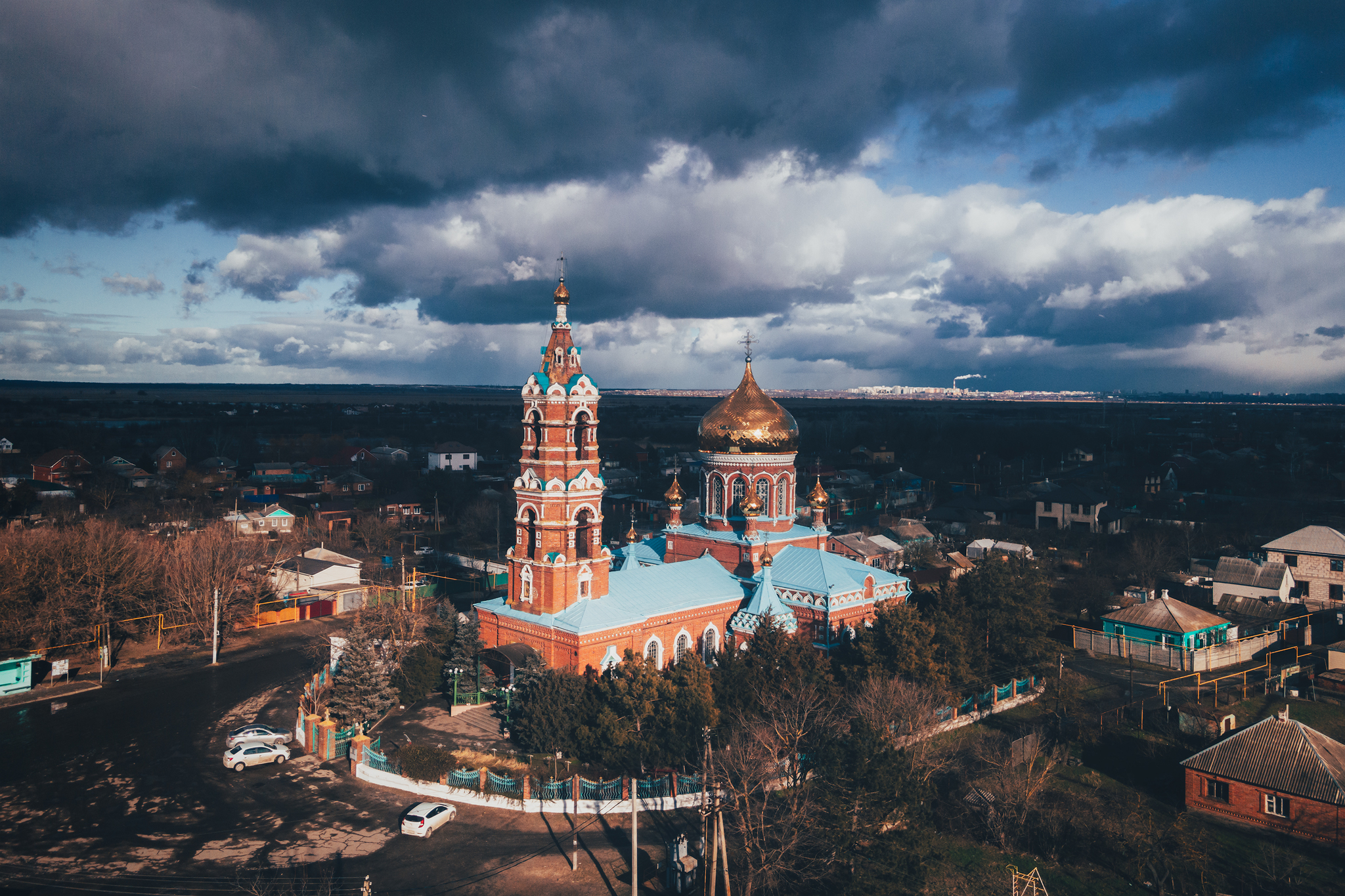 Дон вышел из берегов - Моё, Фотография, Дон, Ростовская область, Аэросъемка, Квадрокоптер, DJI, Длиннопост