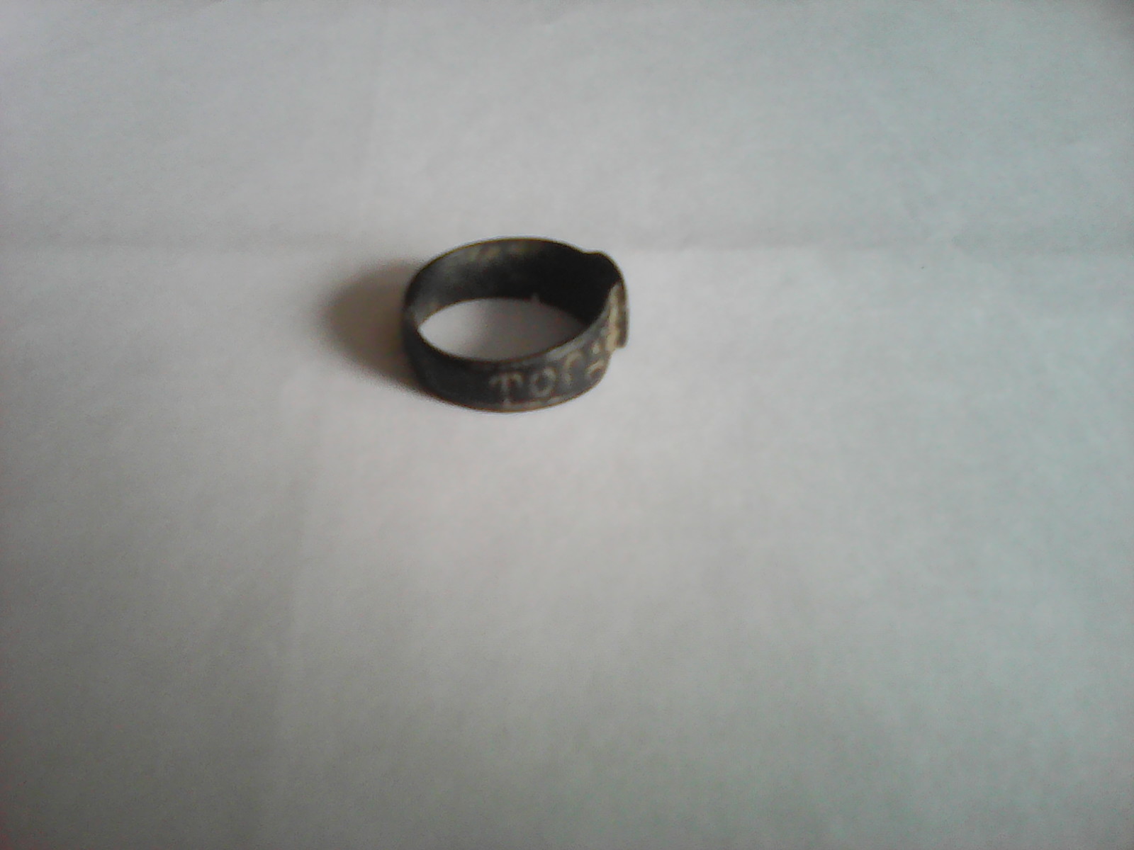 How do I learn more about the Old Ring? - My, Archeology, Ring, Longpost