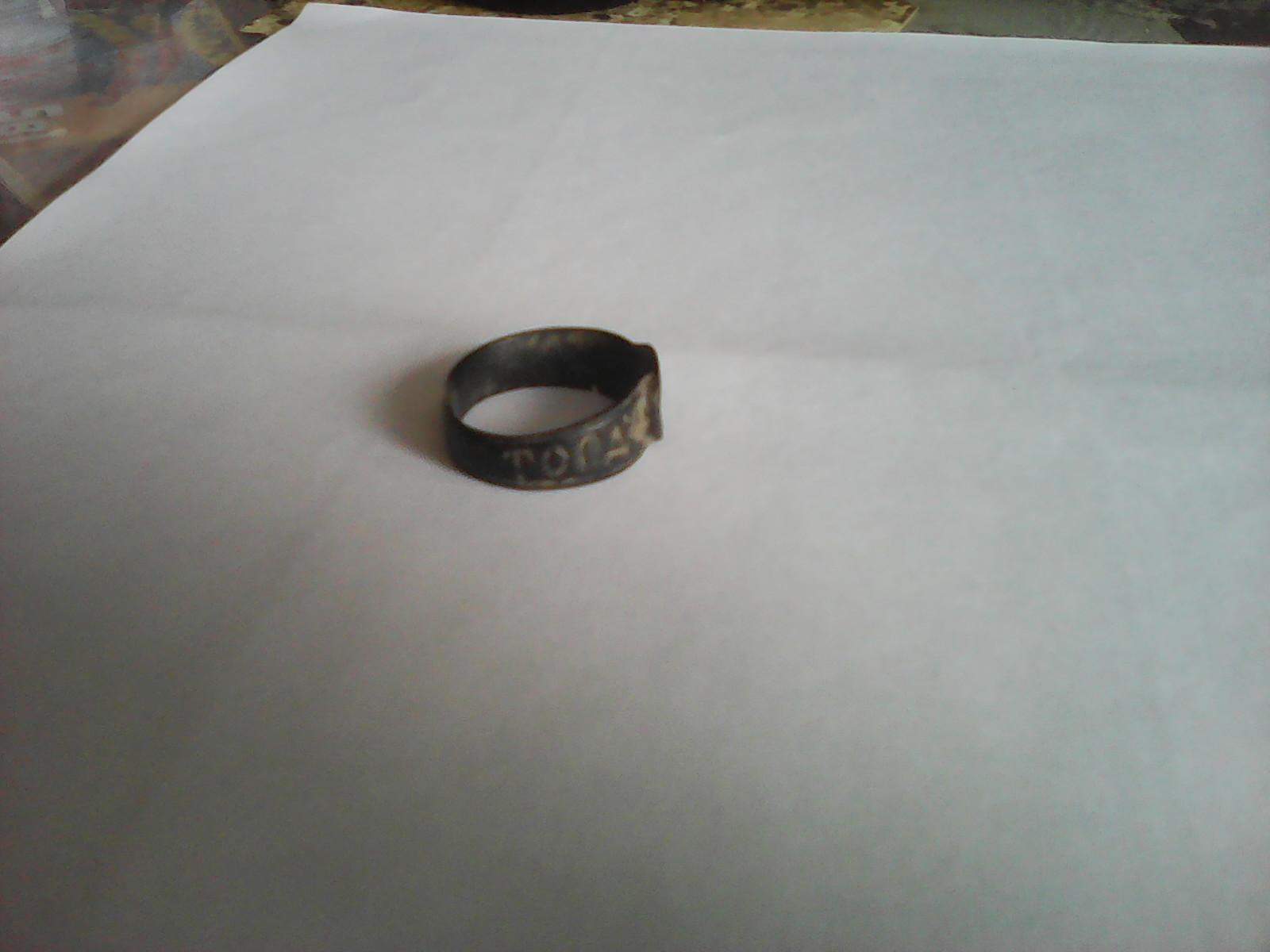 How do I learn more about the Old Ring? - My, Archeology, Ring, Longpost