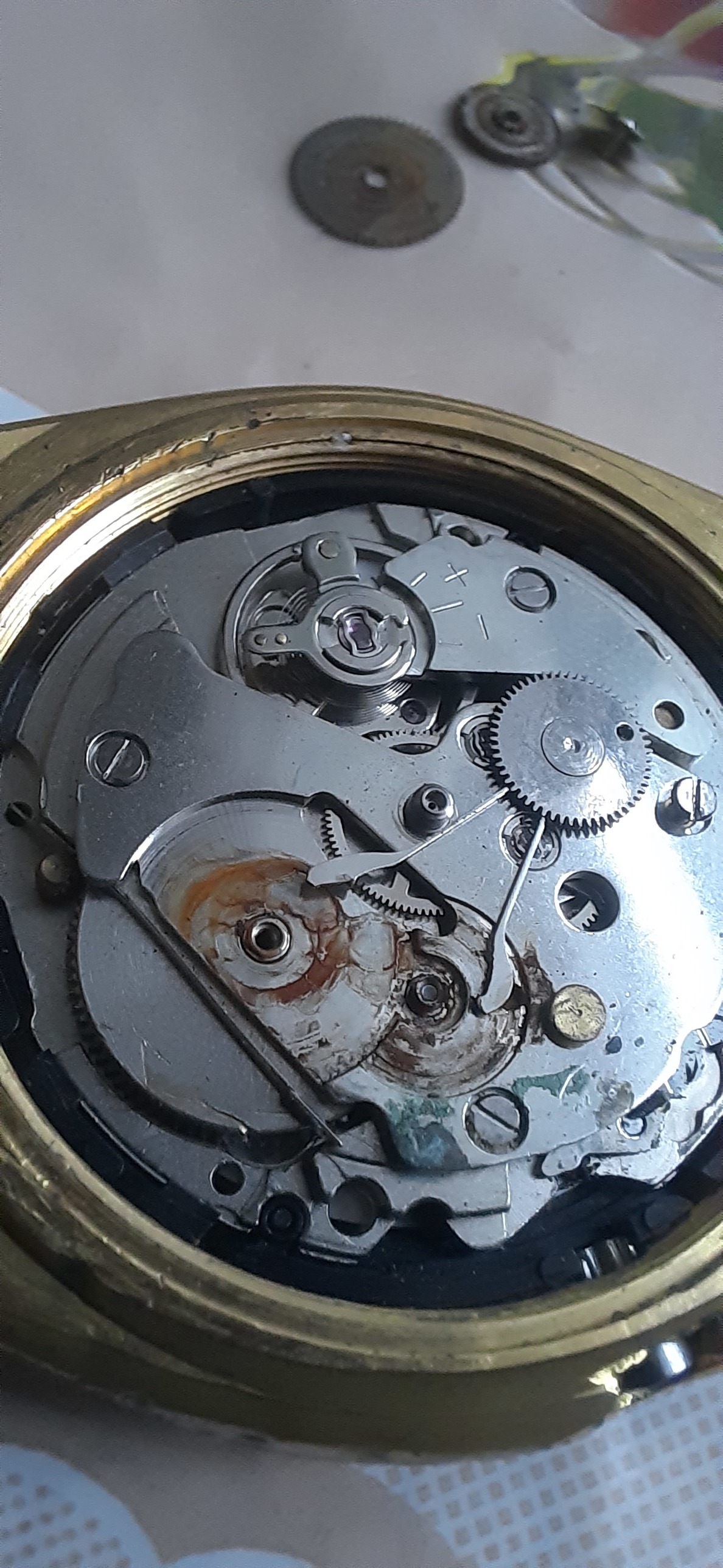 Missed the repair of watches after 25 years - My, Watch repair, Nostalgia, Hobby, Longpost