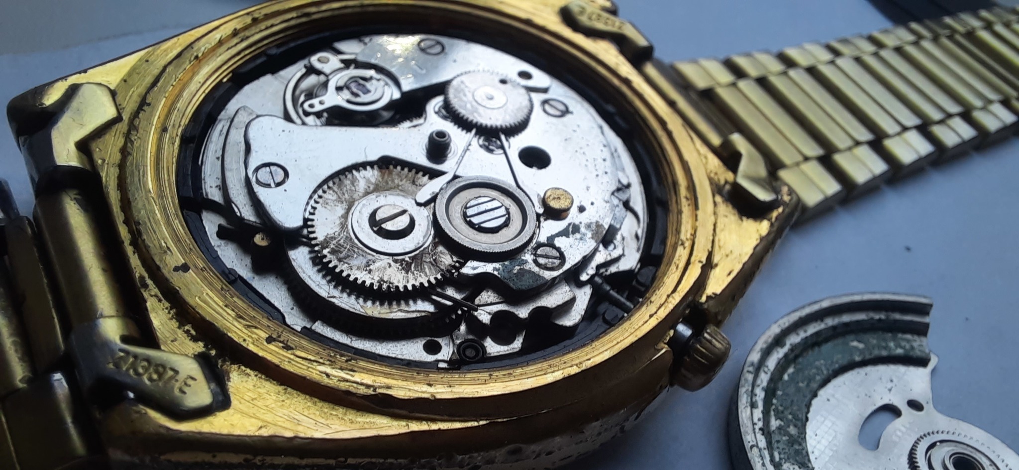 Missed the repair of watches after 25 years - My, Watch repair, Nostalgia, Hobby, Longpost