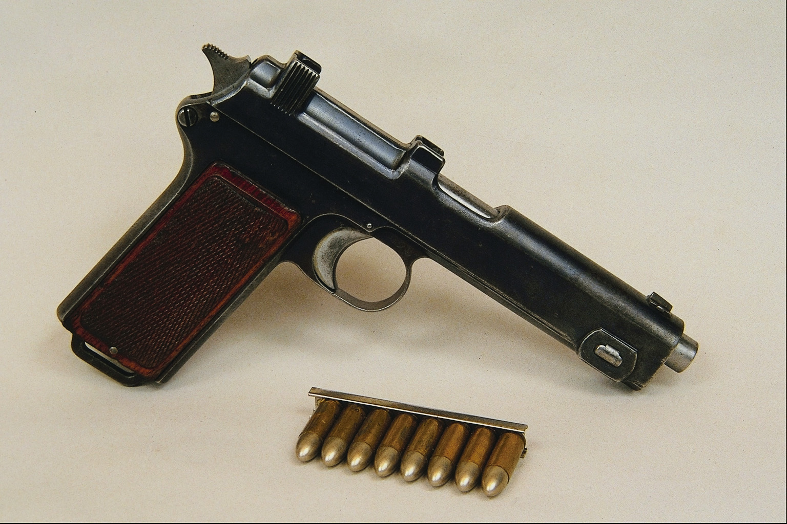Пистолеты СССР второй мировой войны