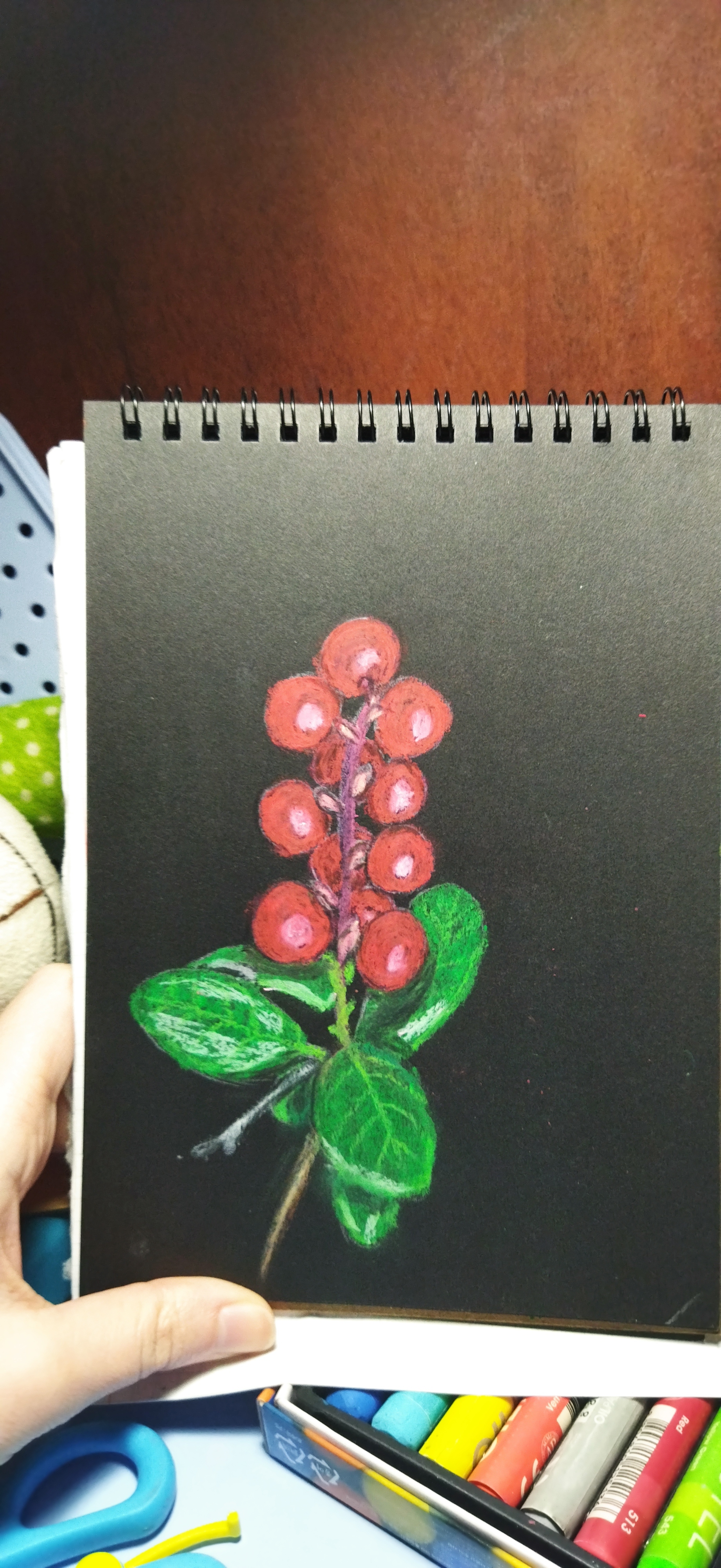 A few more of my sketches - My, Oil pastel, Drawing, Beginner artist, Hobby, Longpost