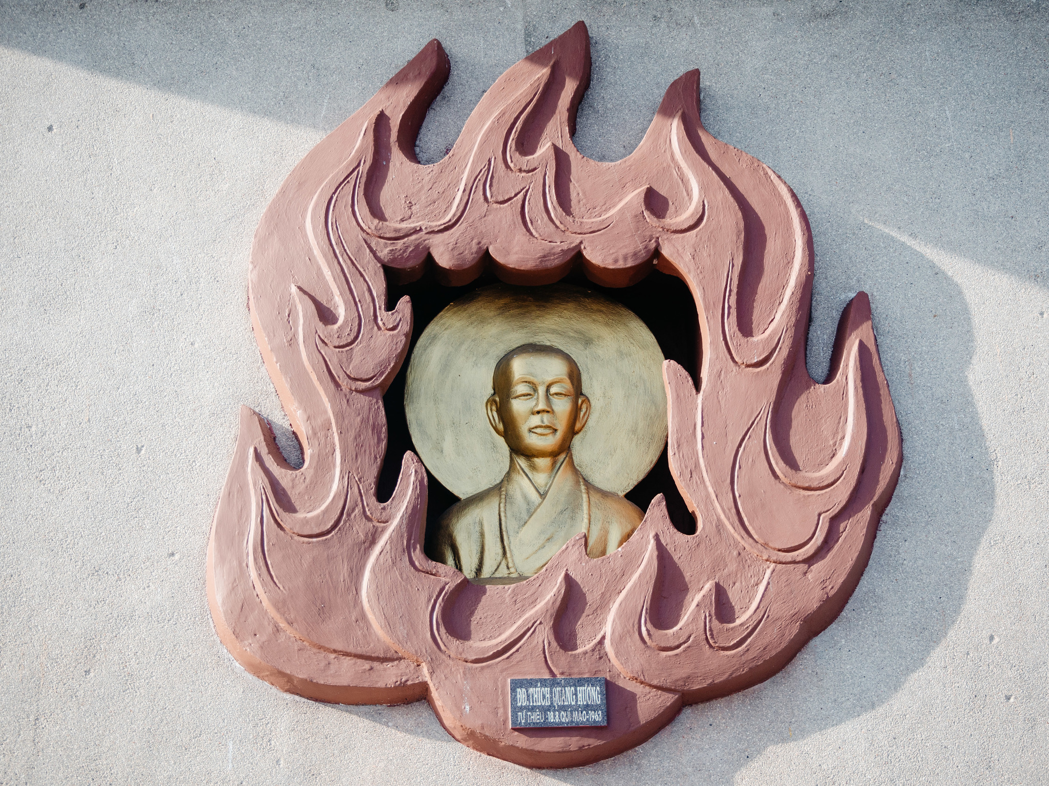 Viet Nam. Monument to the Burnt Monks - My, Vietnam, Buddhism, Turkey, Monks, Buddha, Story, Longpost