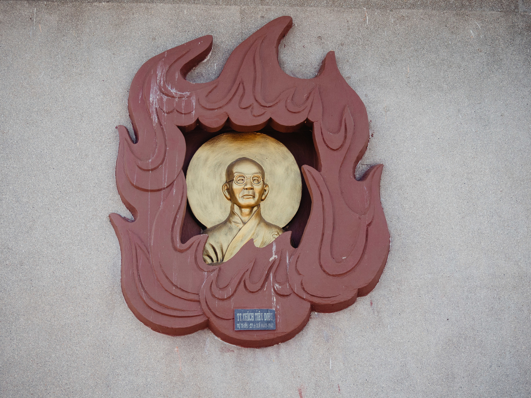 Viet Nam. Monument to the Burnt Monks - My, Vietnam, Buddhism, Turkey, Monks, Buddha, Story, Longpost