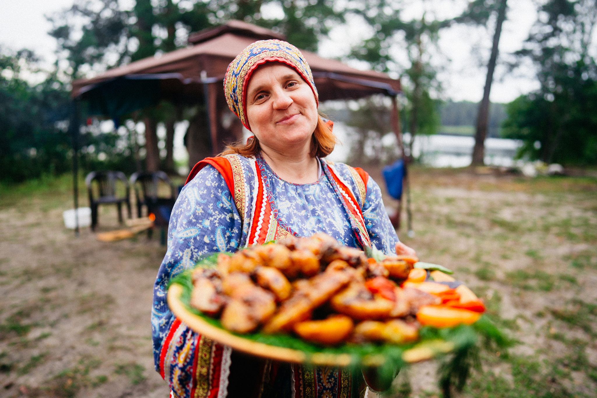 Southern orgasm - My, Travel across Russia, Food, Lake, Ivanovo region, South, Relaxation, Travels, Longpost