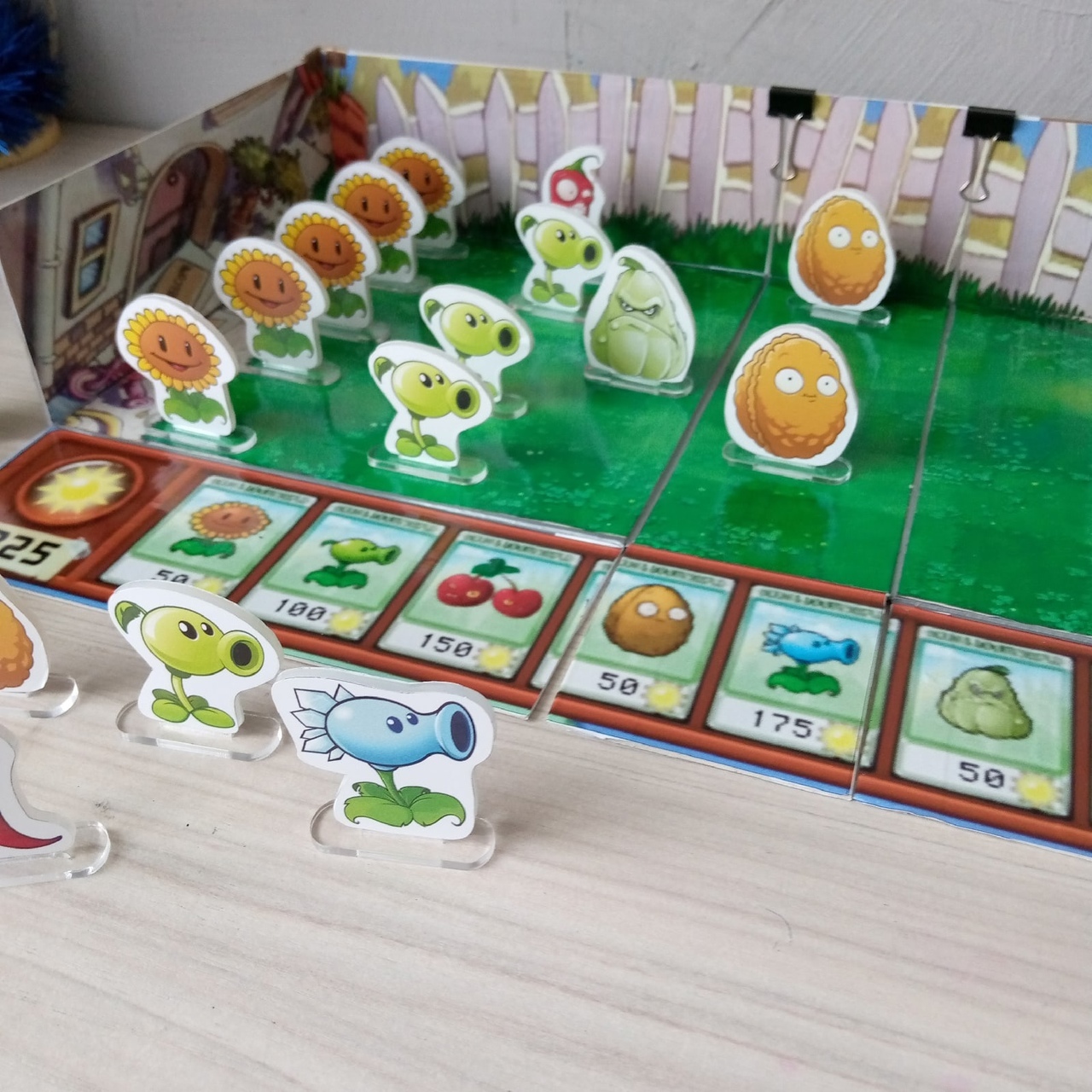 Tabletop Plants vs. Zombies - My, Plants vs Zombies, Board games, Longpost