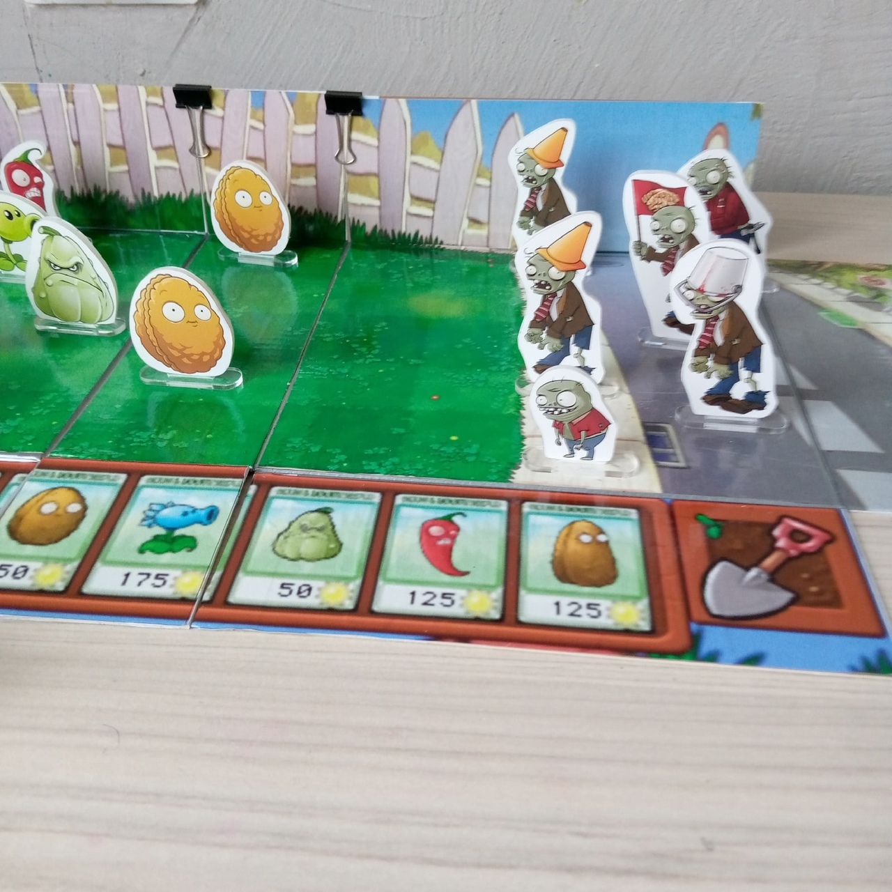 Tabletop Plants vs. Zombies - My, Plants vs Zombies, Board games, Longpost