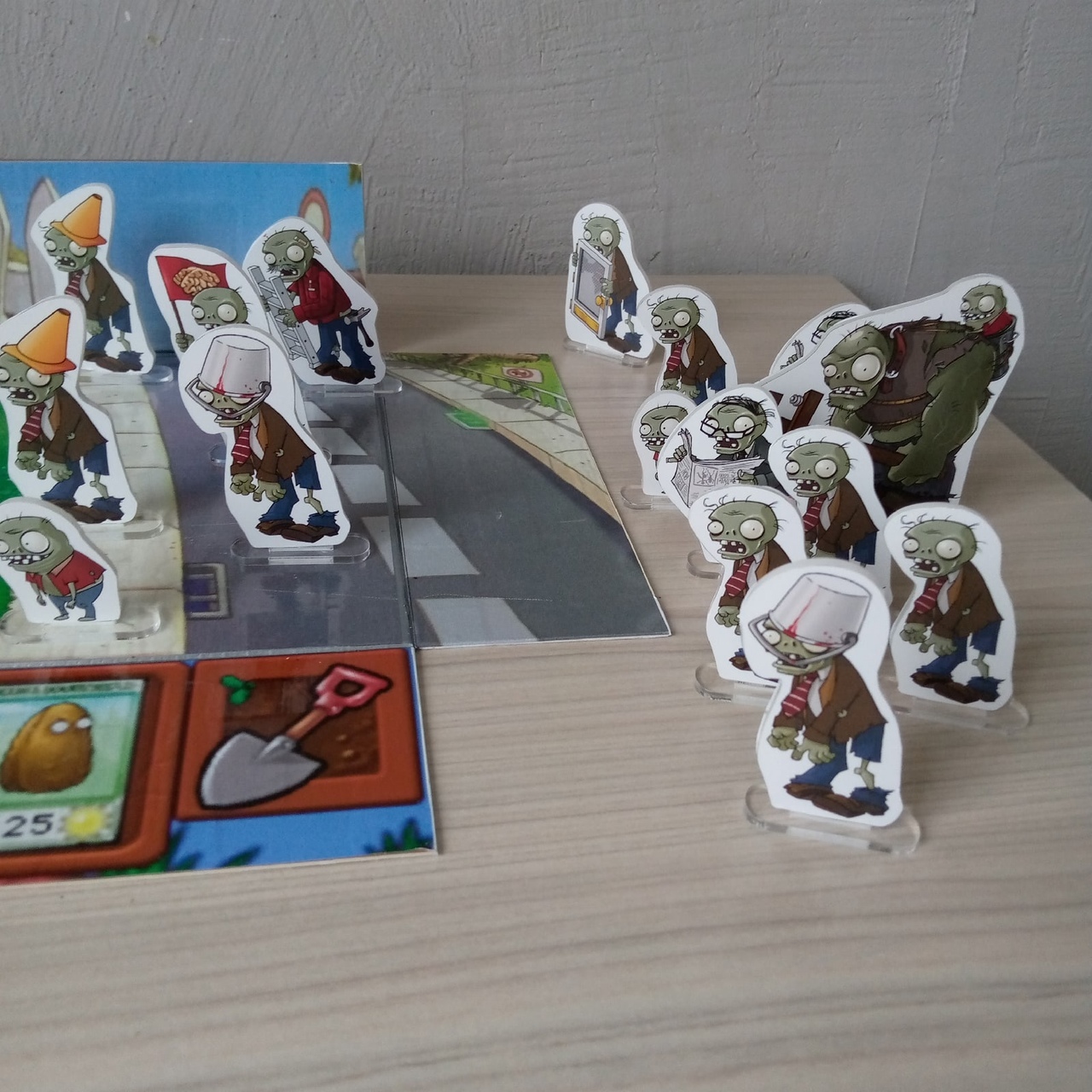 Tabletop Plants vs. Zombies - My, Plants vs Zombies, Board games, Longpost