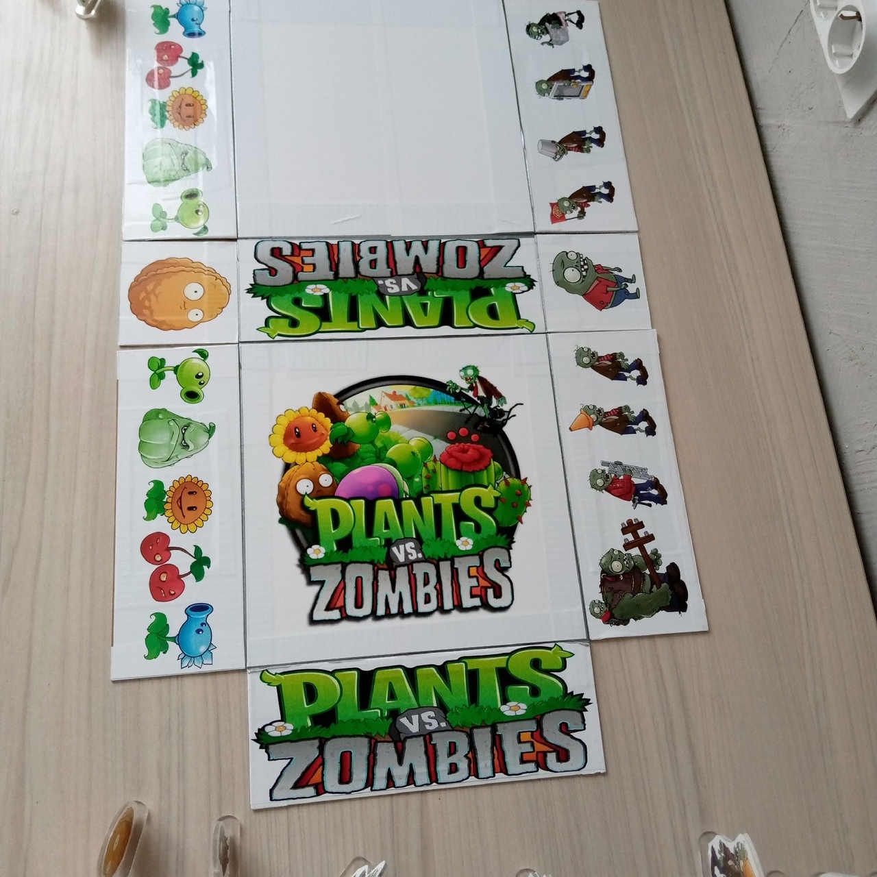 Tabletop Plants vs. Zombies - My, Plants vs Zombies, Board games, Longpost