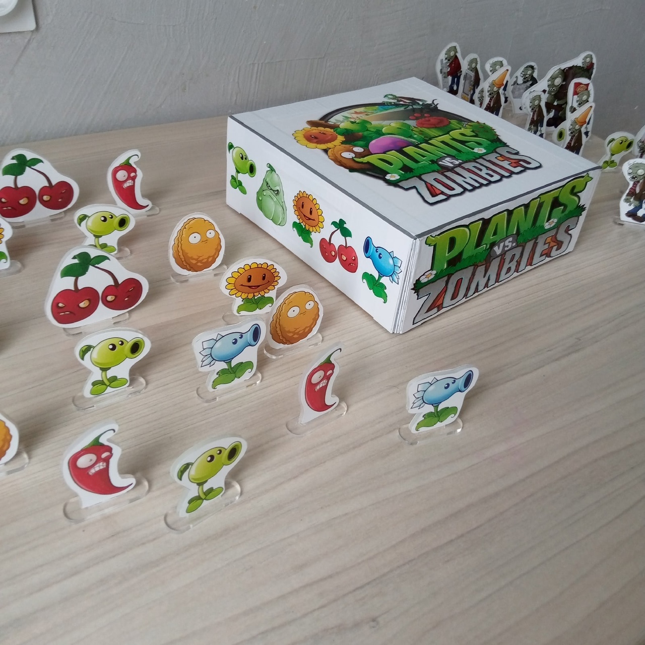 Tabletop Plants vs. Zombies - My, Plants vs Zombies, Board games, Longpost