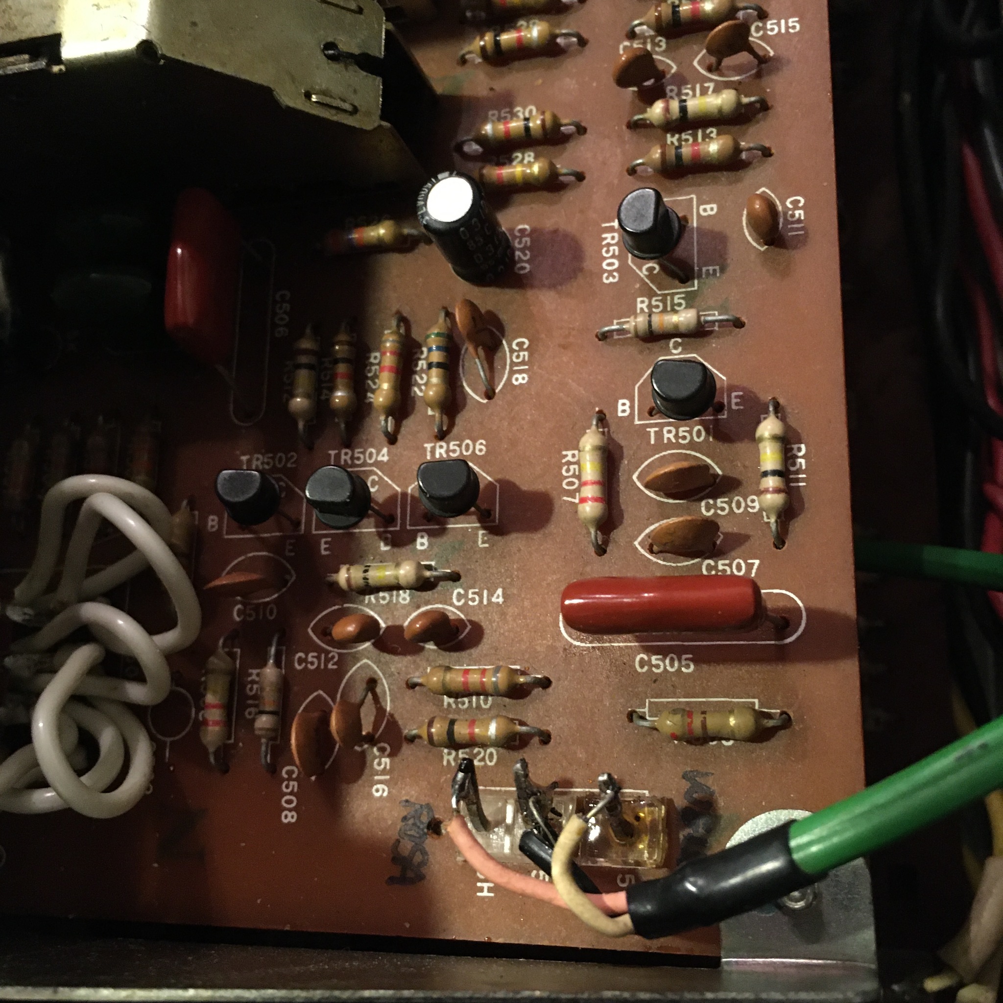 Universum Dynamics HI FI 2500 Amplifier Recovery - My, Repair of equipment, Electrician, Amplifier, Vintage, Longpost