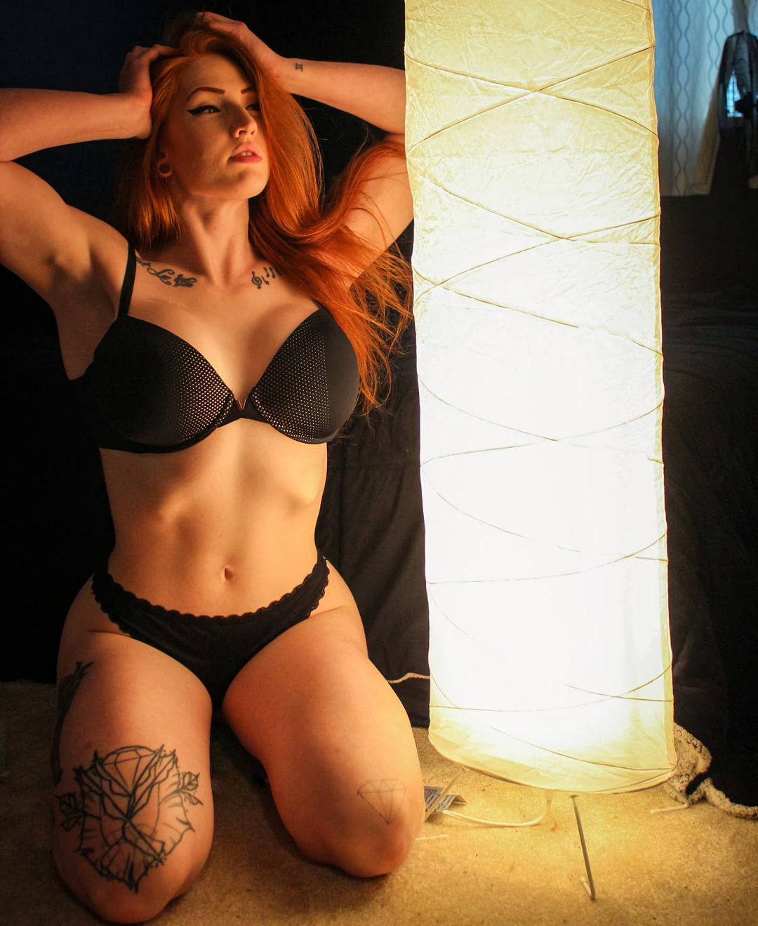 Isabella (@fierysireniv) - NSFW, Fierysireniv, Strong girl, Girls, The photo, Fitonyashka, Redheads, Sports girls, Longpost