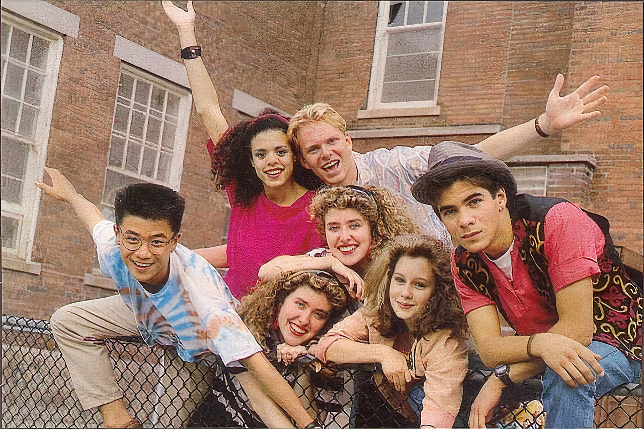 Teenagers from Degrassi Street - 90th, TV6, Teenagers, Foreign serials, Nostalgia, A wave of posts