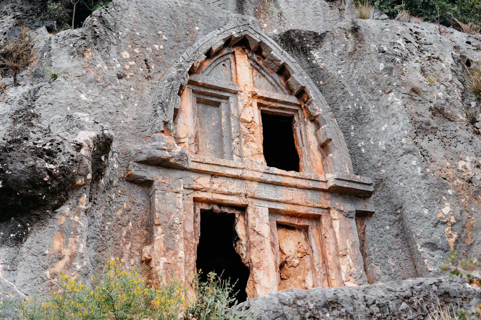 Lycia and Lycian tombs - My, Turkey, Travels, Lycia, Tombs, Story, Antiquity, Longpost