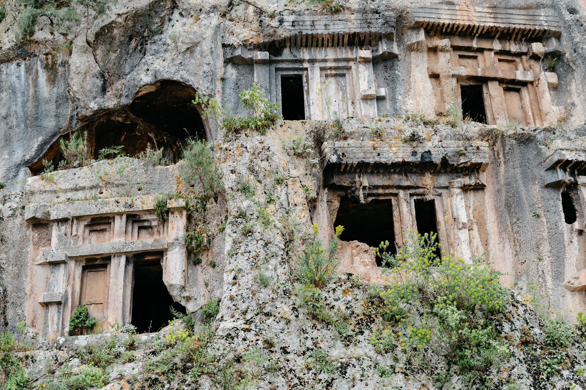 Lycia and Lycian tombs - My, Turkey, Travels, Lycia, Tombs, Story, Antiquity, Longpost