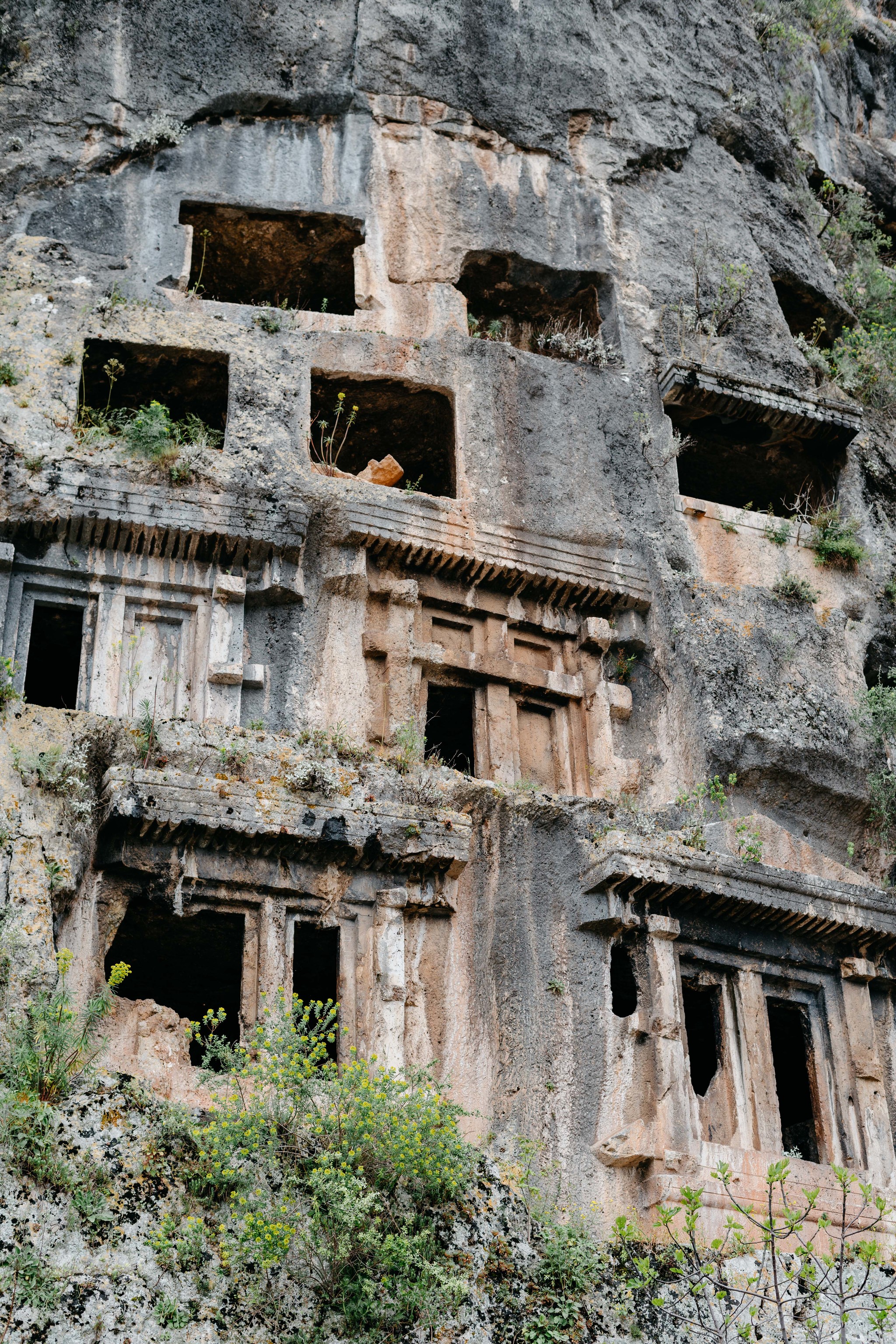 Lycia and Lycian tombs - My, Turkey, Travels, Lycia, Tombs, Story, Antiquity, Longpost