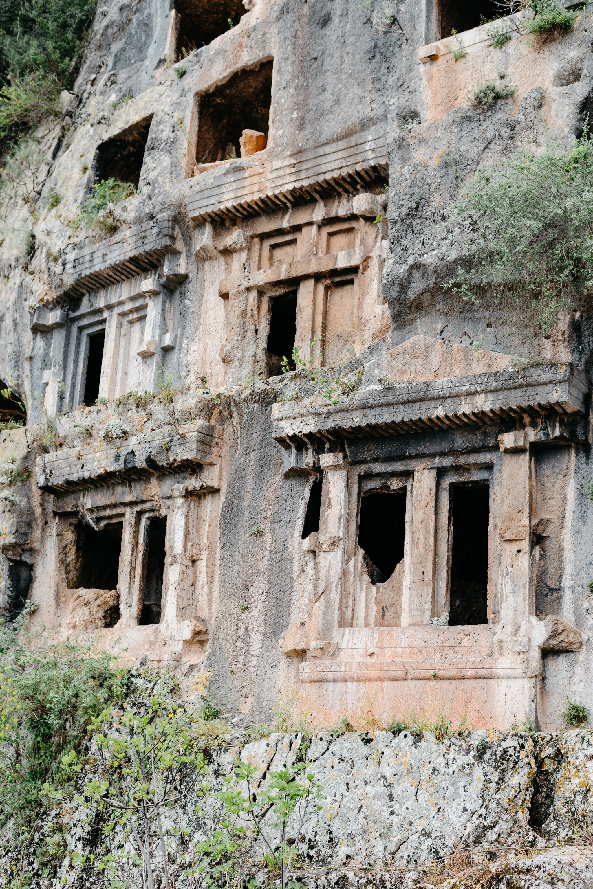 Lycia and Lycian tombs - My, Turkey, Travels, Lycia, Tombs, Story, Antiquity, Longpost