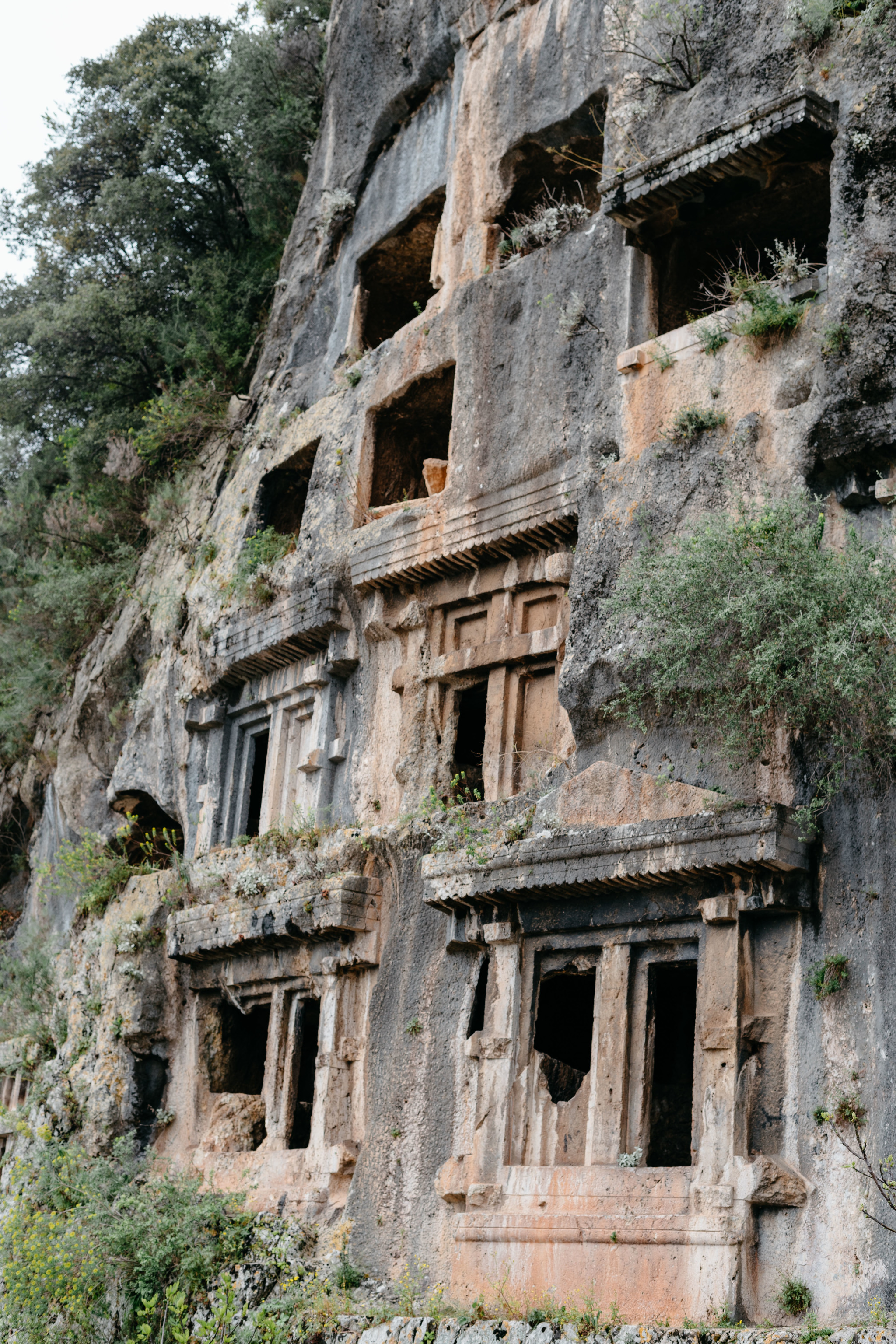 Lycia and Lycian tombs - My, Turkey, Travels, Lycia, Tombs, Story, Antiquity, Longpost