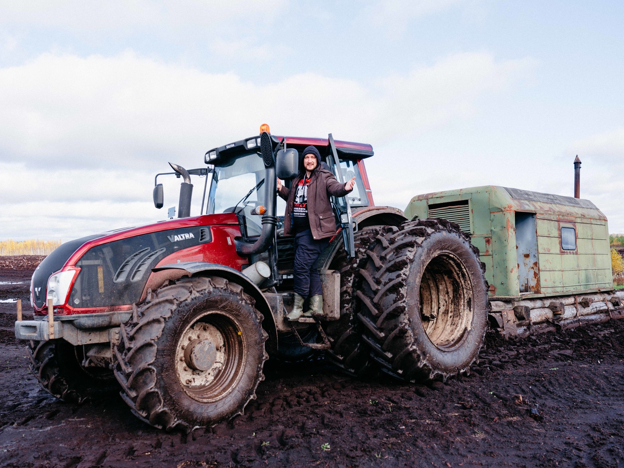 How cranberries are grown and harvested in Russia! - My, Travel across Russia, How is it done, Cranberry, Kostroma region, Tourism, Longpost