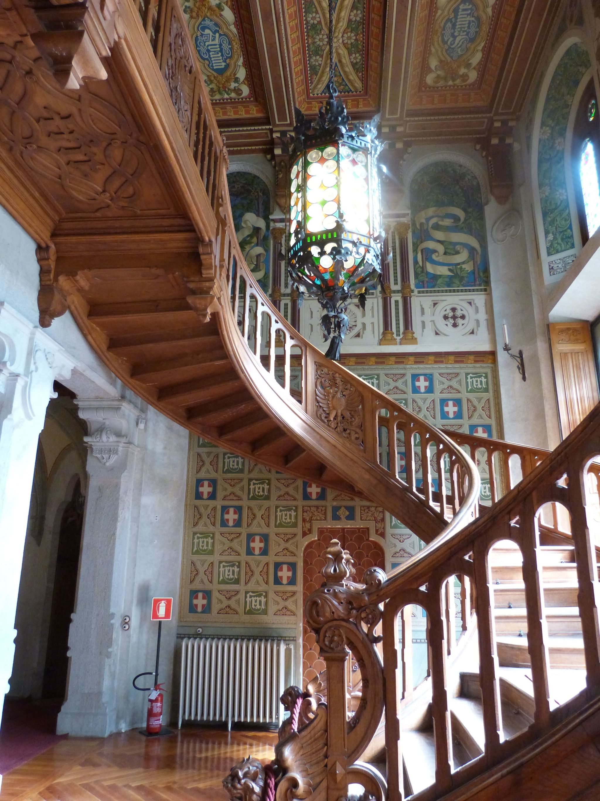 Castle of Savoie - Architecture, sights, The photo, Design, Italy, Longpost