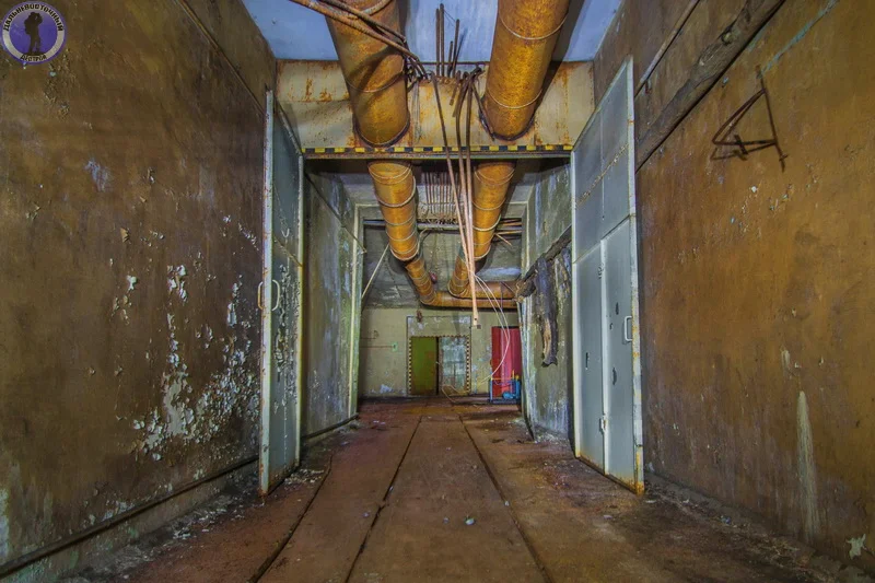 And the hill is not real: Once a secret abandoned storage of nuclear warheads Construction-160 - the USSR, Door, Abandoned, Bunker, Yandex Zen, Made in USSR, Longpost