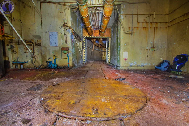 And the hill is not real: Once a secret abandoned storage of nuclear warheads Construction-160 - the USSR, Door, Abandoned, Bunker, Yandex Zen, Made in USSR, Longpost