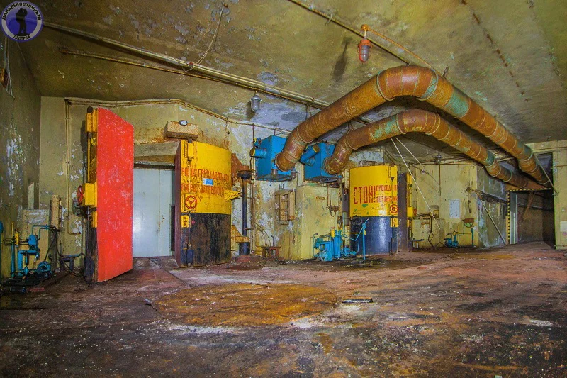 And the hill is not real: Once a secret abandoned storage of nuclear warheads Construction-160 - the USSR, Door, Abandoned, Bunker, Yandex Zen, Made in USSR, Longpost