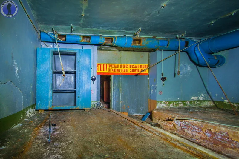 And the hill is not real: Once a secret abandoned storage of nuclear warheads Construction-160 - the USSR, Door, Abandoned, Bunker, Yandex Zen, Made in USSR, Longpost