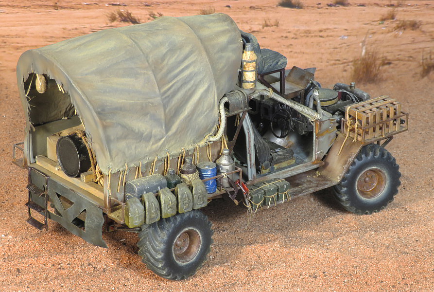 Car from Mad Max - Under the Dome of Thunder - Post apocalypse, Auto, Modeling, Stand modeling, Creation, Scale model, Crazy Max, Karopka, Diorama, Longpost