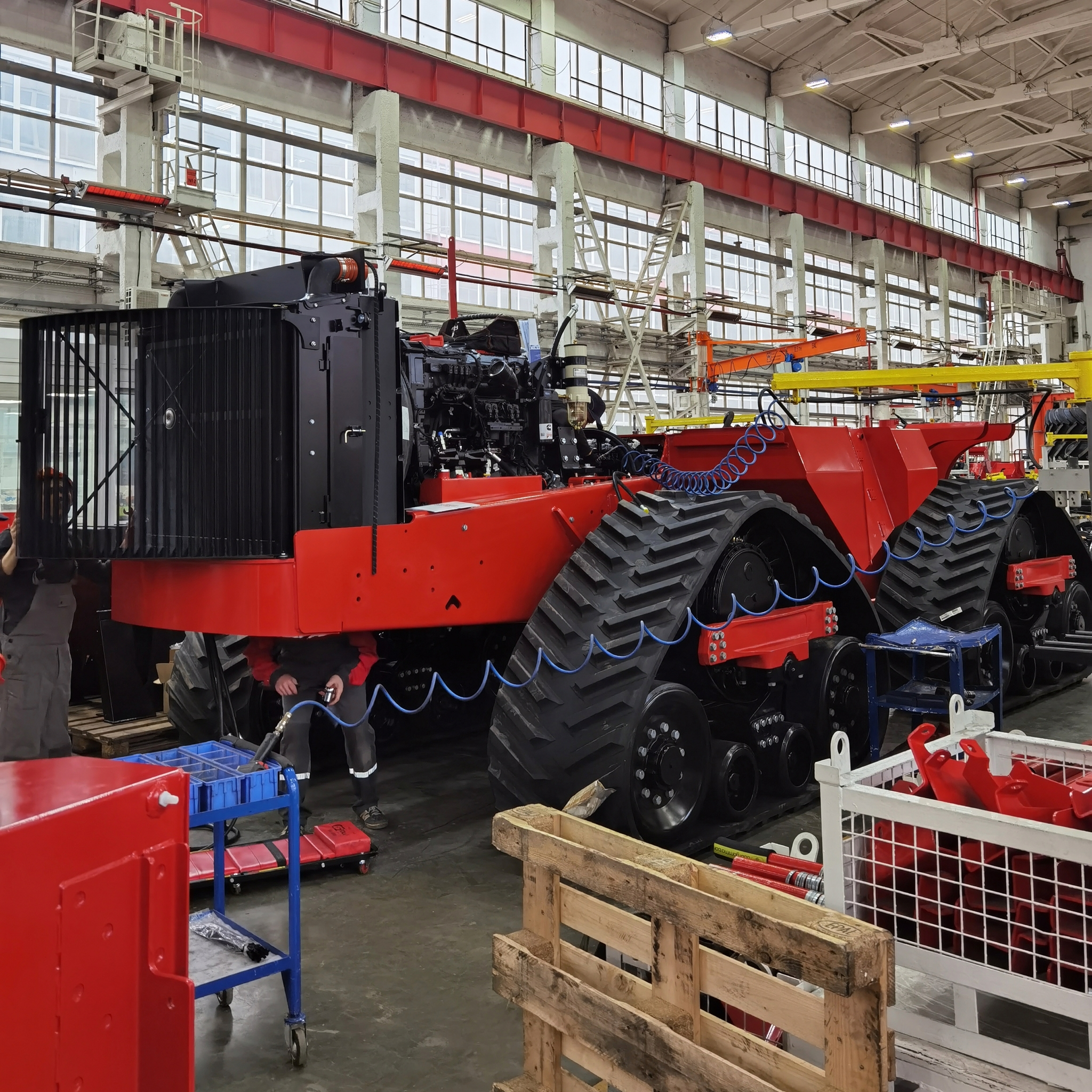 Continuation of the post 5 FACTS ABOUT ROSTSELMASH that you might not know... - My, Agroscout360, Agricultural machinery, Rostselmash, Combine harvester, Pcm, Сельское хозяйство, Reply to post, Longpost