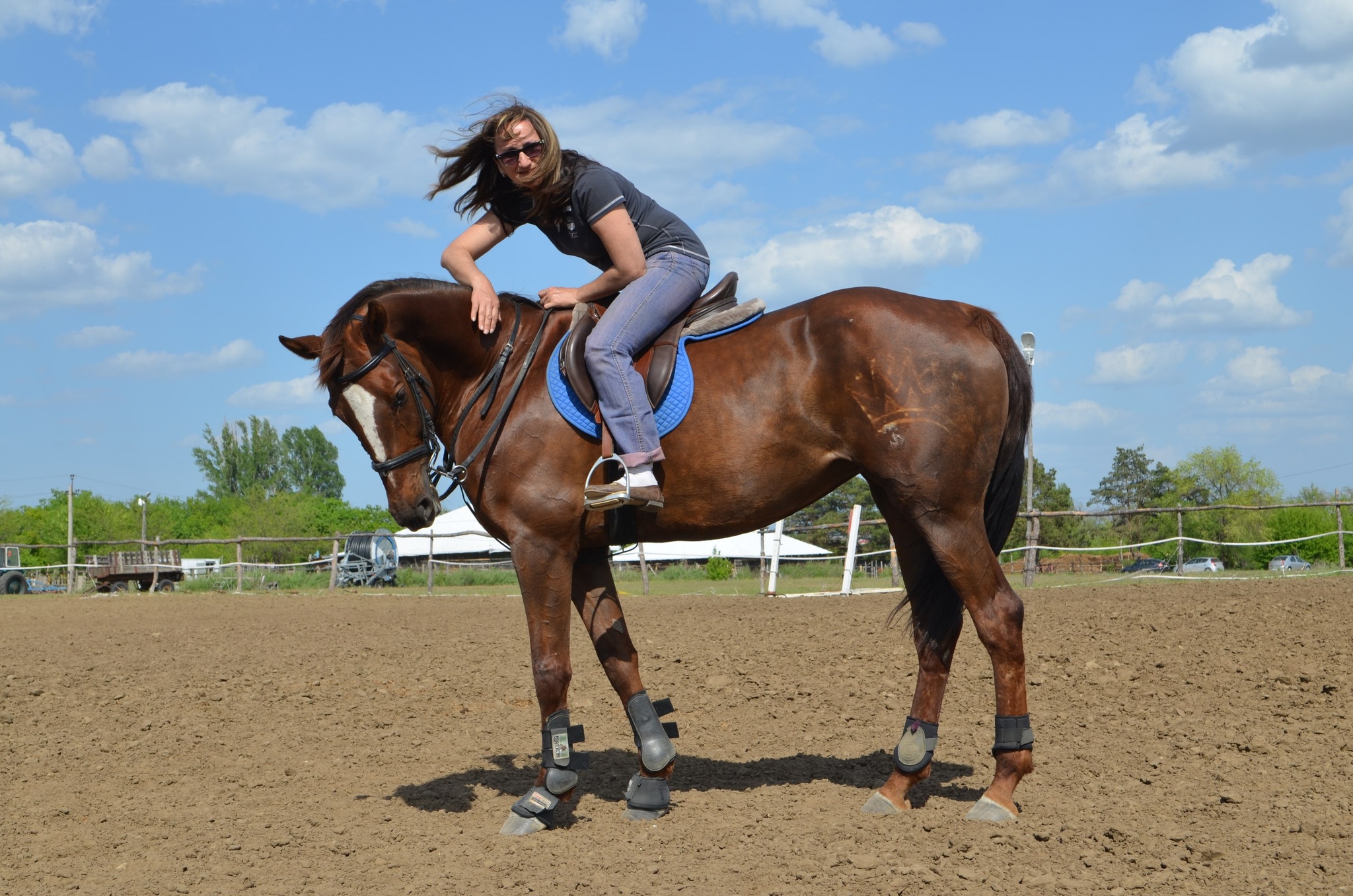 Archive of March 3, 2019 - My, Horses, Horseback Riding, Sport, Sports girls, Jumping, Dressage, friendship, Longpost, Video