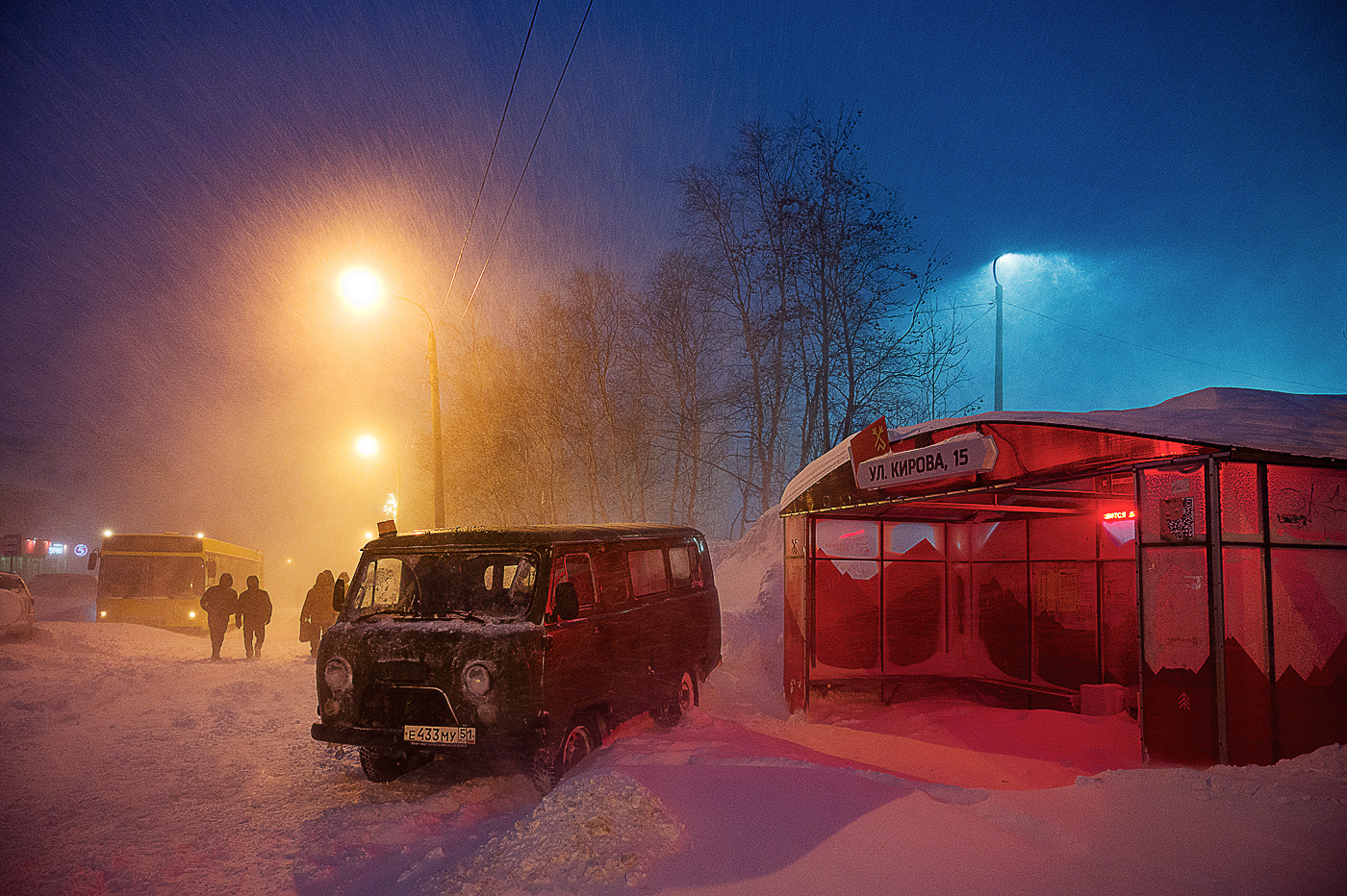 Snowogeddon in the Murmansk region - My, North, Kola Peninsula, Bad weather, Snowfall, Khibiny, Longpost