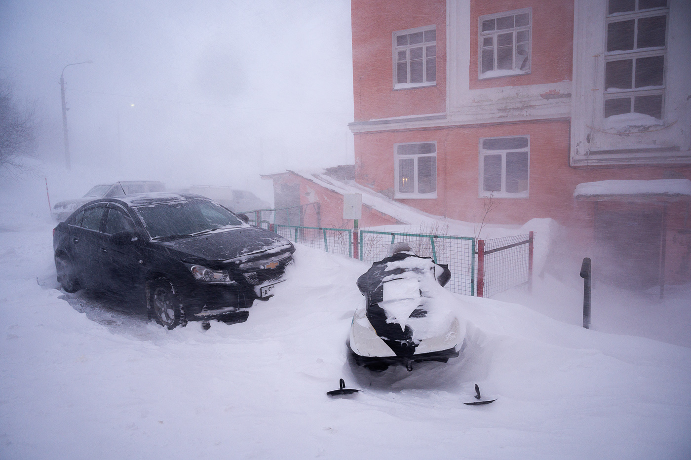 Snowogeddon in the Murmansk region - My, North, Kola Peninsula, Bad weather, Snowfall, Khibiny, Longpost