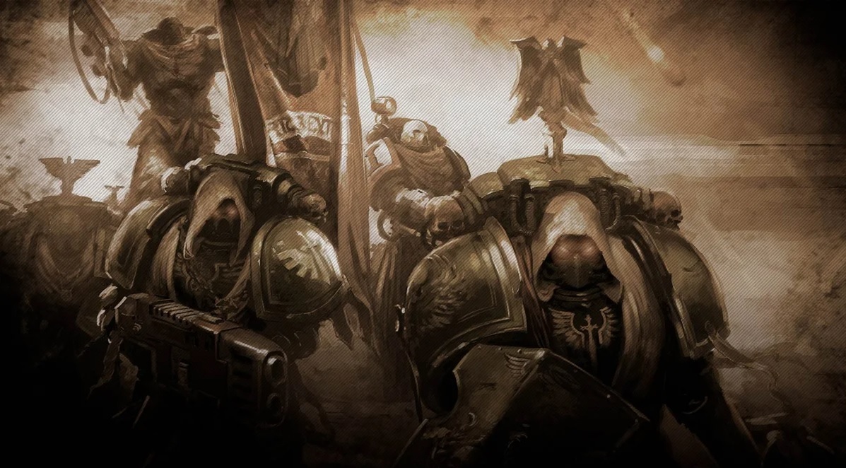 Dark Angels: The Way of Destruction - My, Warhammer, Dark Angels, Video, Longpost, Warhammer 40k, Text