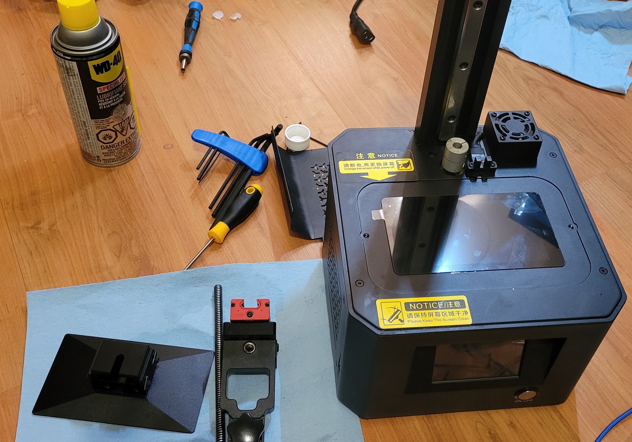 Repair of 3D printer. Planned obsolescence? - My, 3D printer, Repair, Planned obsolescence, Longpost