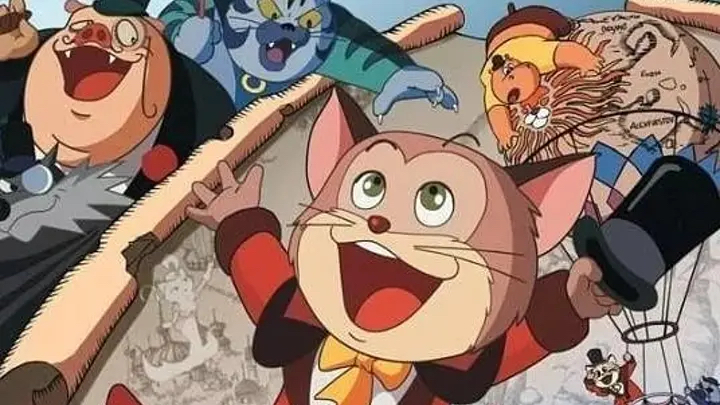 Response to the post D'Artangav and the Three Dog Musketeers, Another Animated Series from Childhood - Animated series, Childhood of the 90s, Reply to post, A wave of posts