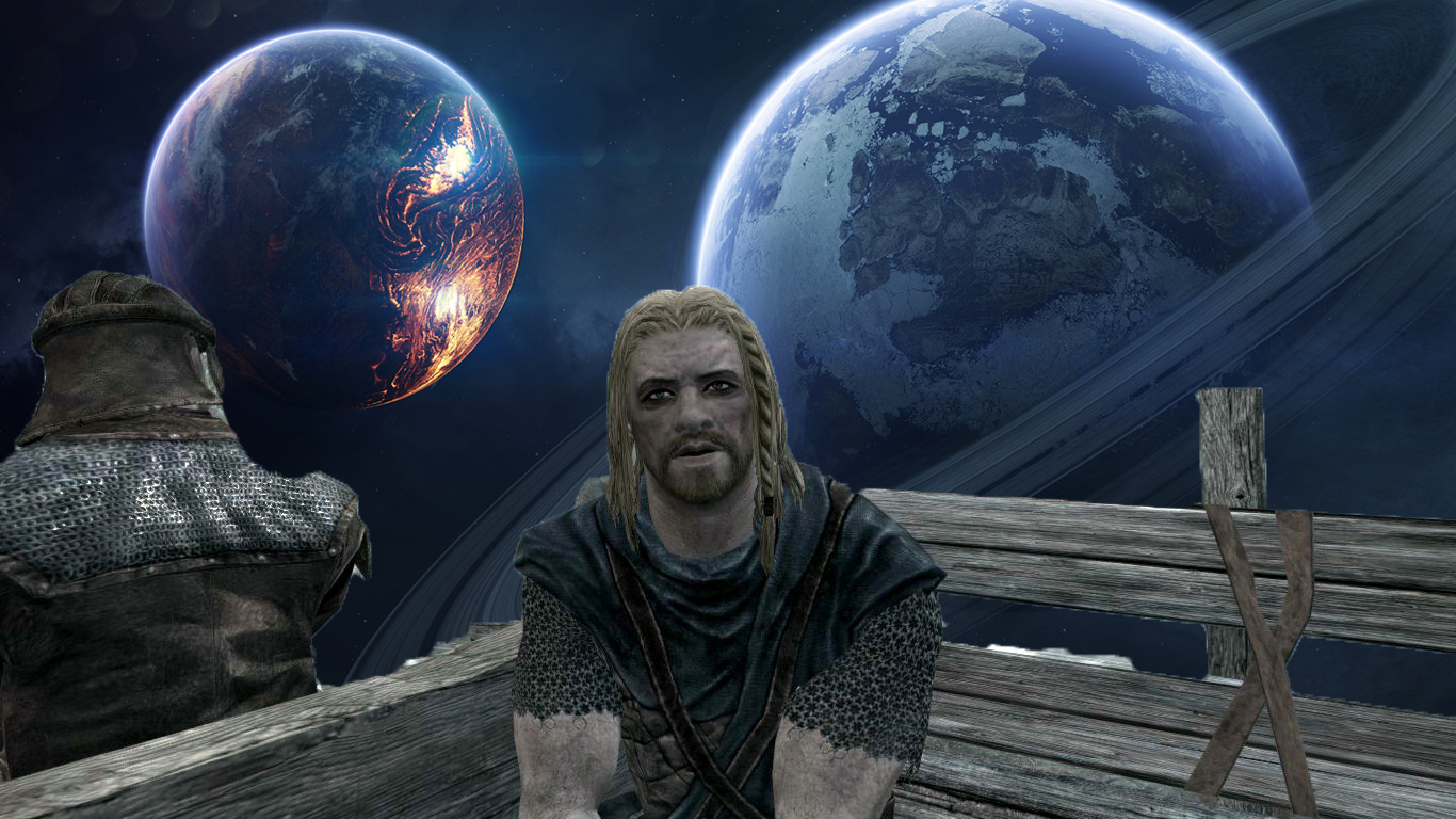 In space, no one will hear your fus ro dah - My, Starfield, The Elder Scrolls V: Skyrim, Computer games