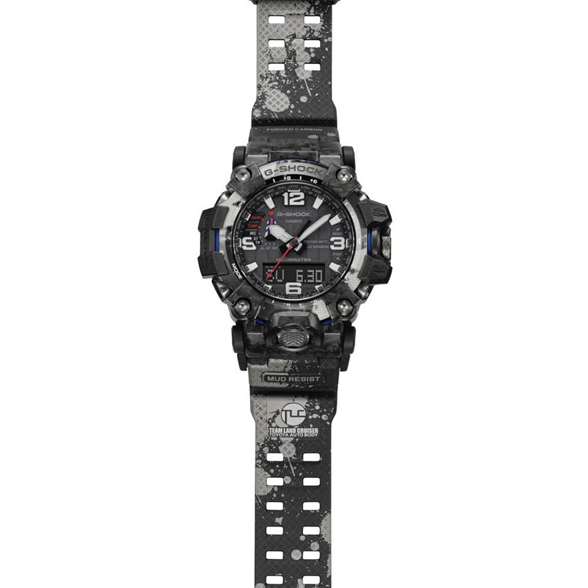 G shock mudmaster toyota deals