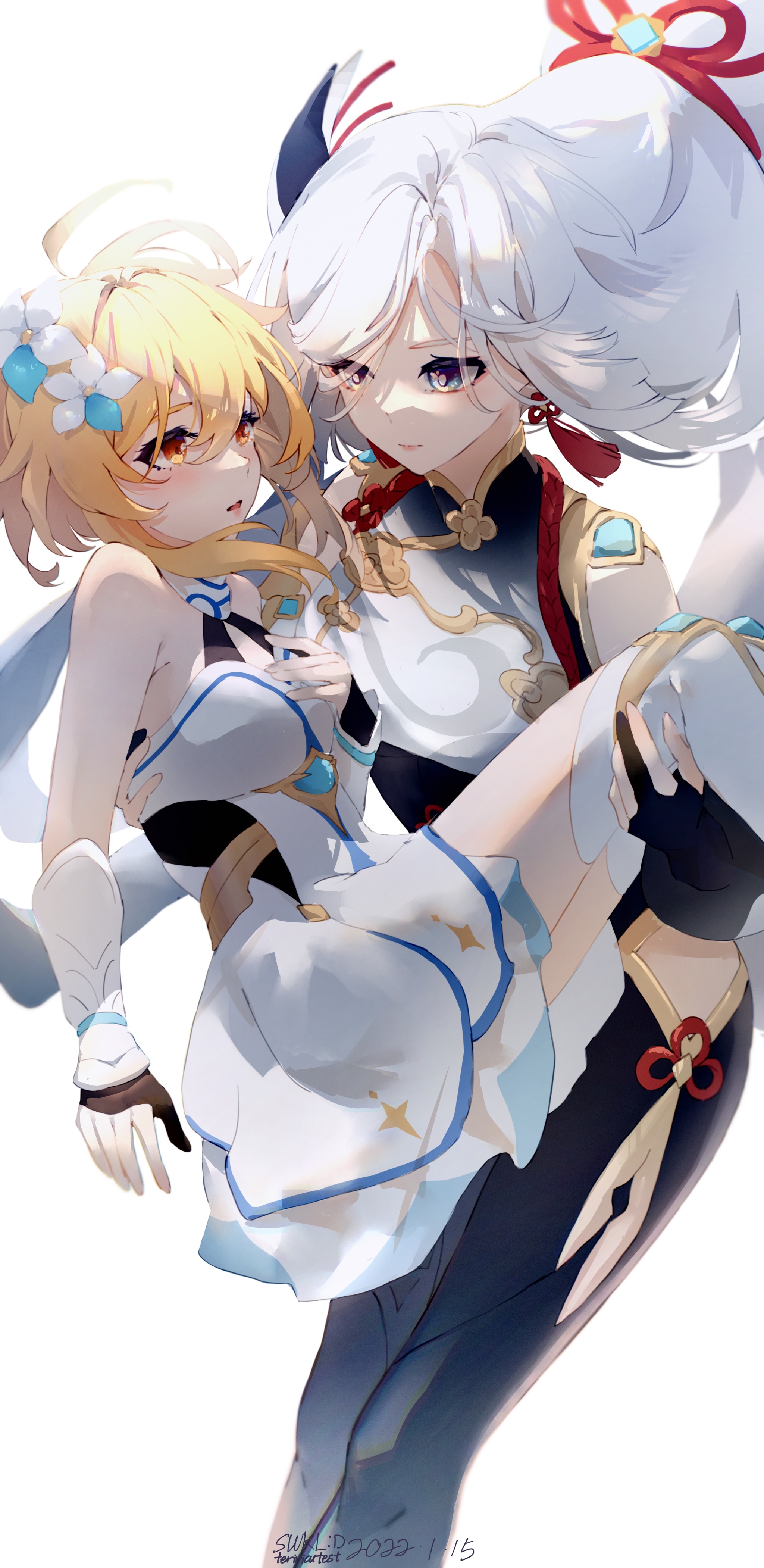 Lumine x shenhe
