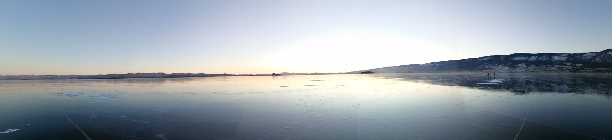 Baikal ice - My, beauty, Baikal on skates, Nature, Ice, Longpost