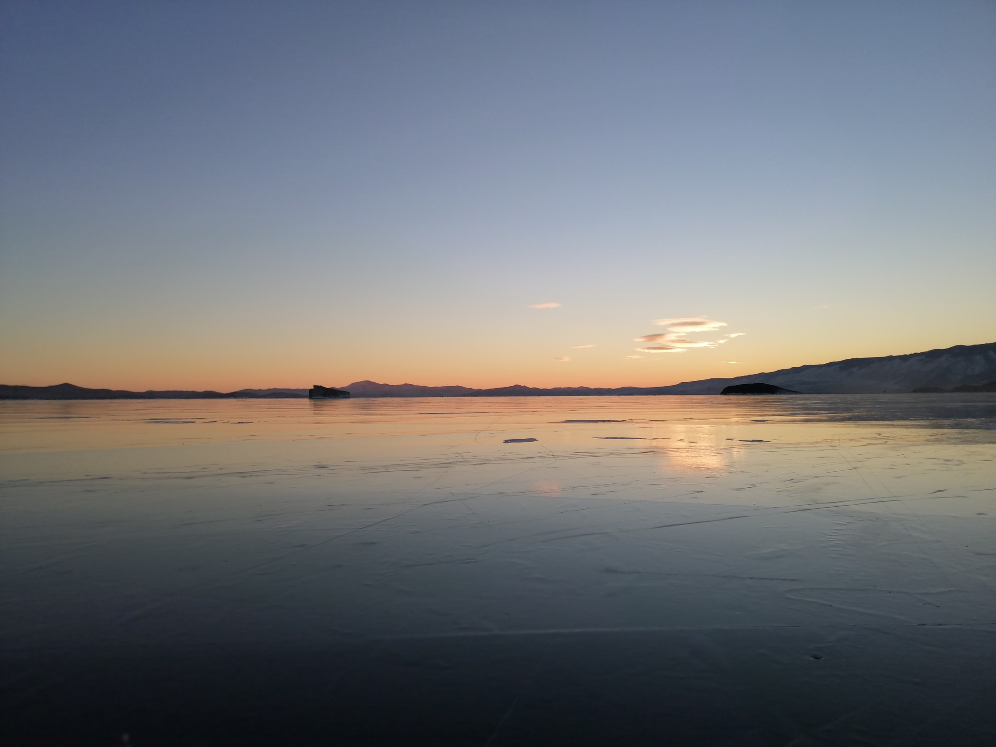 Baikal ice - My, beauty, Baikal on skates, Nature, Ice, Longpost